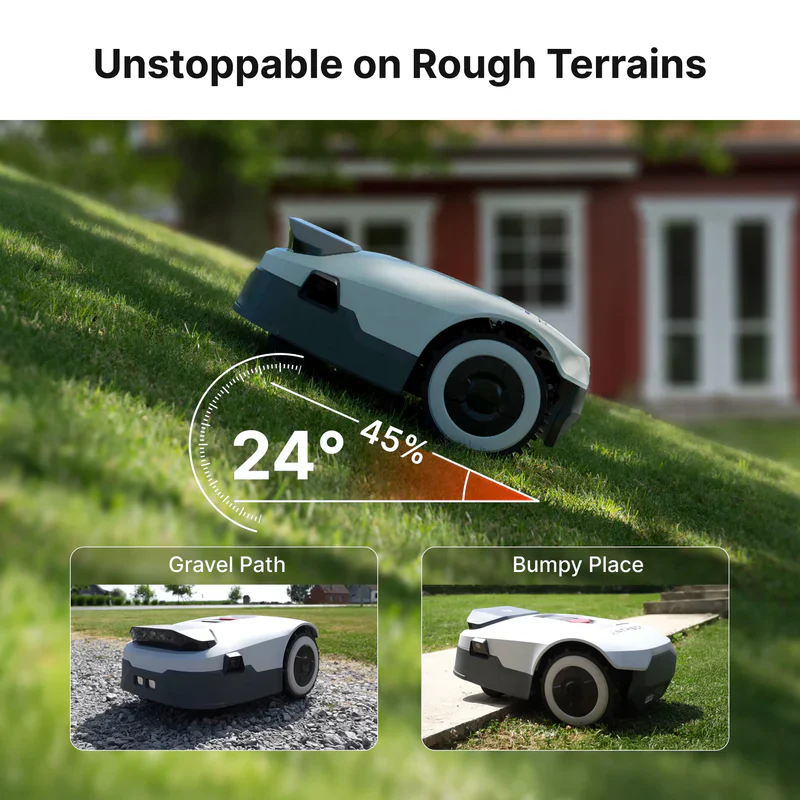 Anthbot Genie 1000 Robot Mower - Image 11