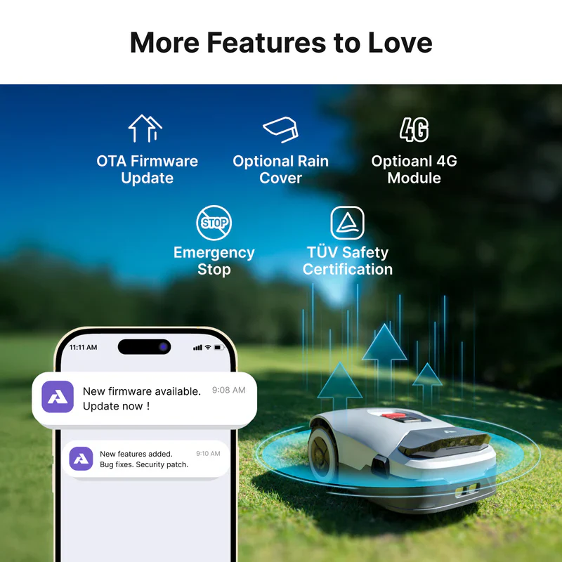 Anthbot Genie 1000 Robot Mower - Image 13