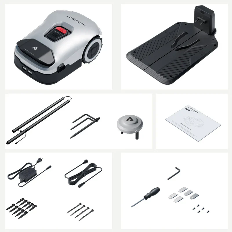 Anthbot Genie 1000 Robot Mower - Image 14
