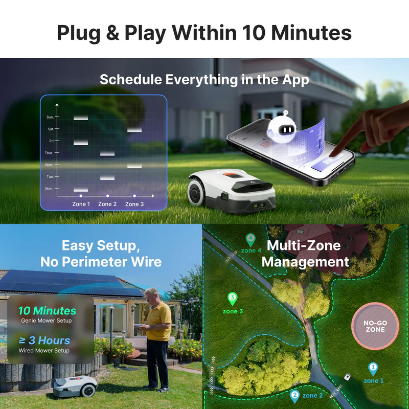 Anthbot Genie 1000 Robot Mower - Image 7