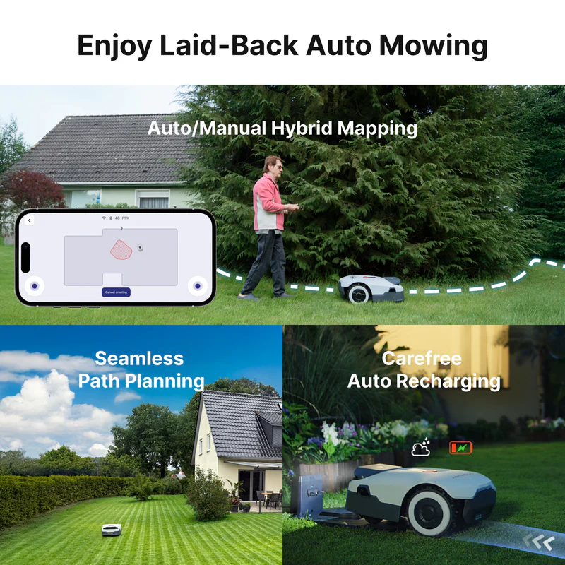 Anthbot Genie 1000 Robot Mower - Image 8