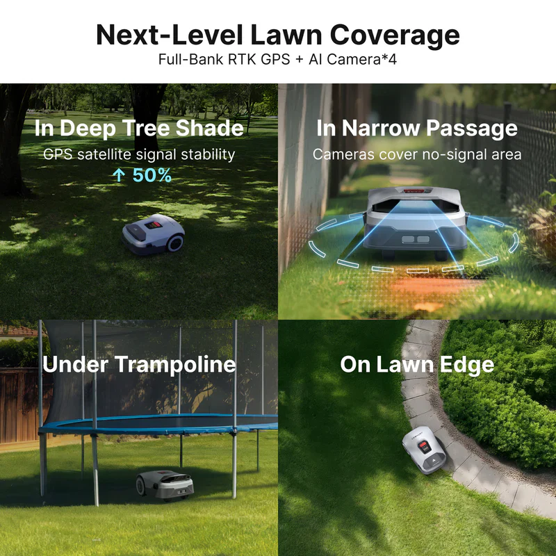 Anthbot Genie 1000 Robot Mower - Image 9