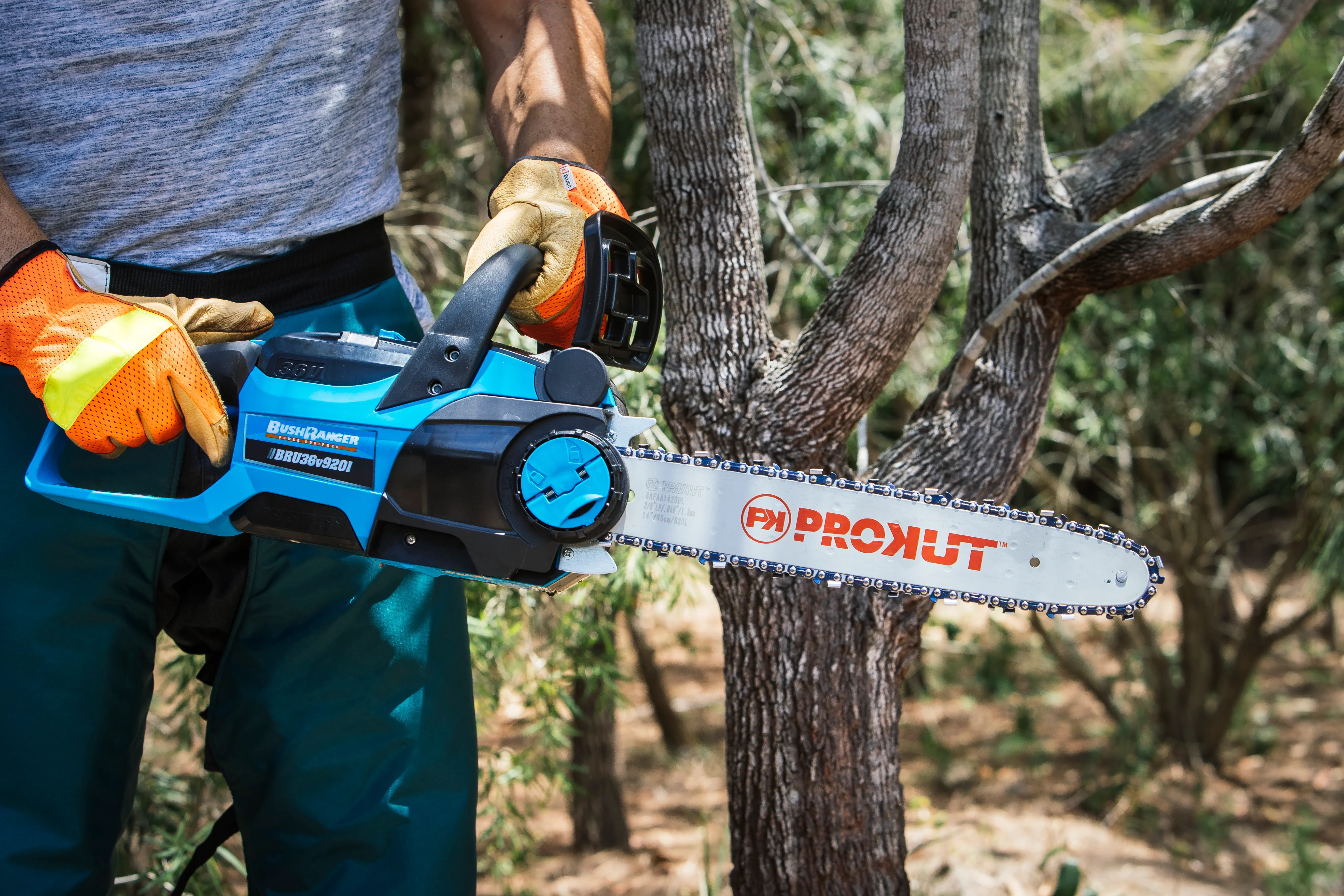 Bushranger® 36V9201 36V Battery Powered Chainsaw 2.5Ah Kit - Image 6