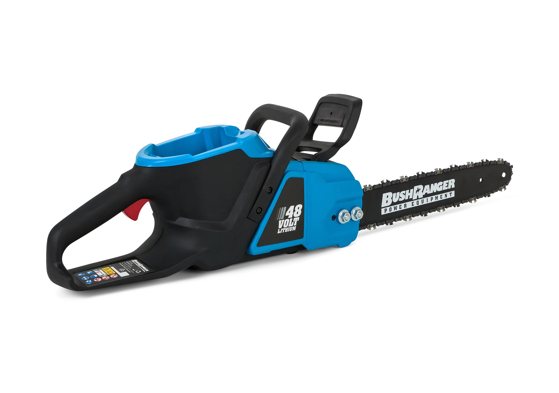 Bushranger® 48V 1.8kW Brushless Chainsaw 14" 3/8"LP (Skin only) - Image 4