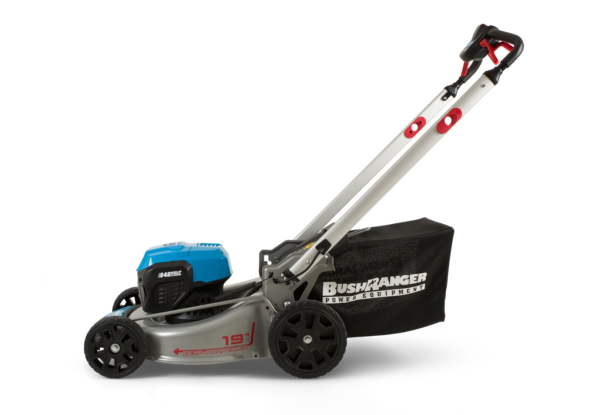 Bushranger® 48V 19" Walk Behind Self Propelled Brushless Lawn Mower 3 in 1 (Skin only) - Image 3