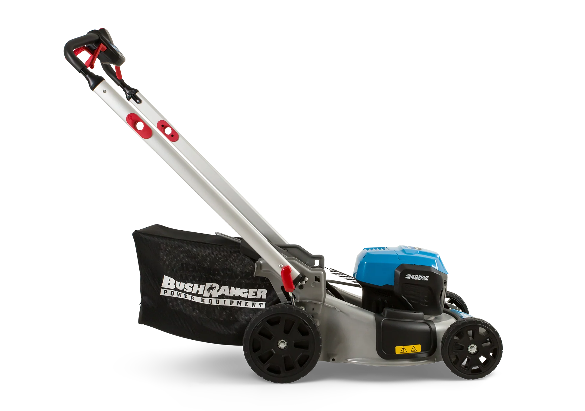 Bushranger® 48V 19" Walk Behind Self Propelled Brushless Lawn Mower 3 in 1 (Skin only) - Image 4