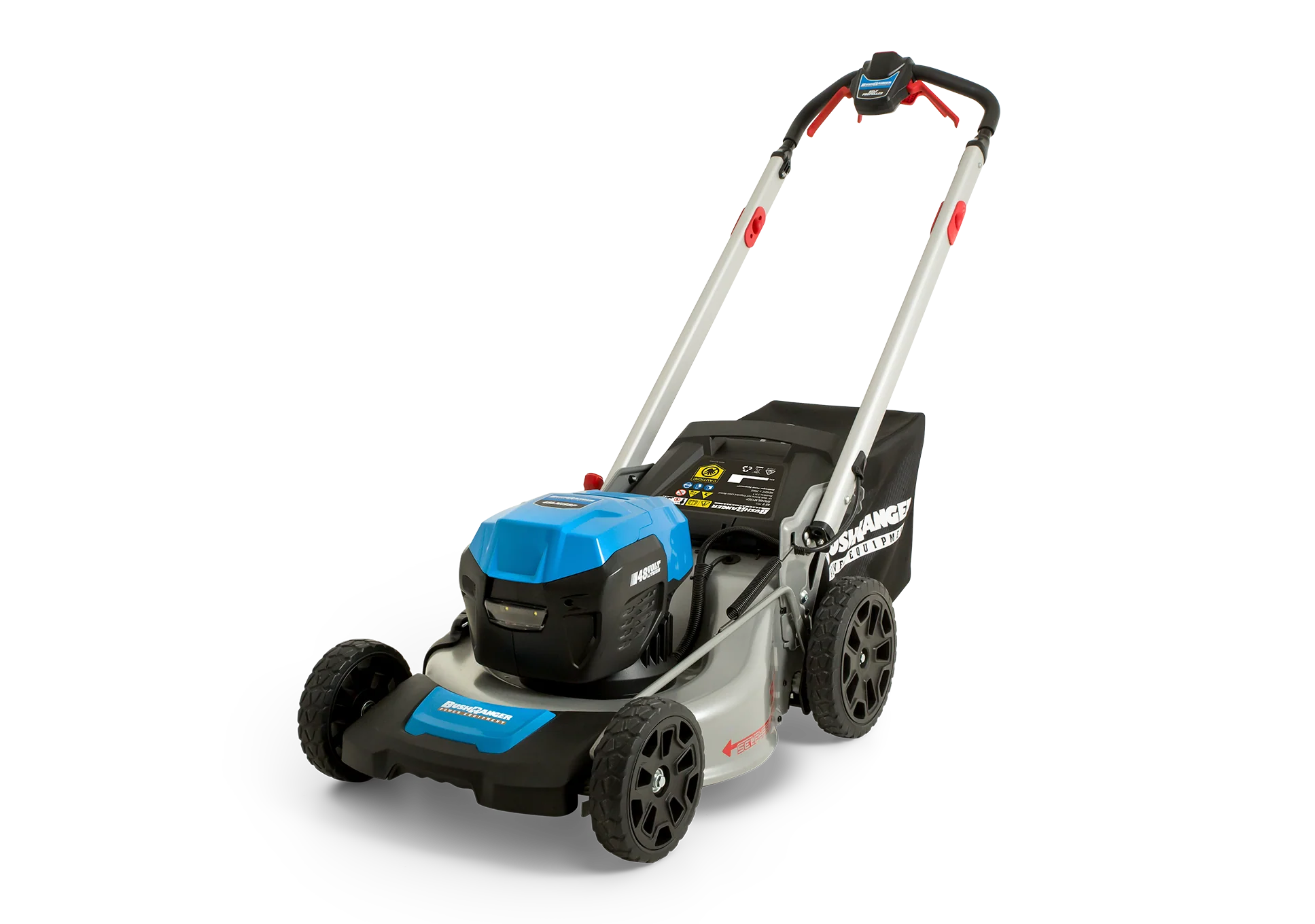 Bushranger® 48V 19" Walk Behind Self Propelled Brushless Lawn Mower 3 in 1 (Skin only) - Image 5