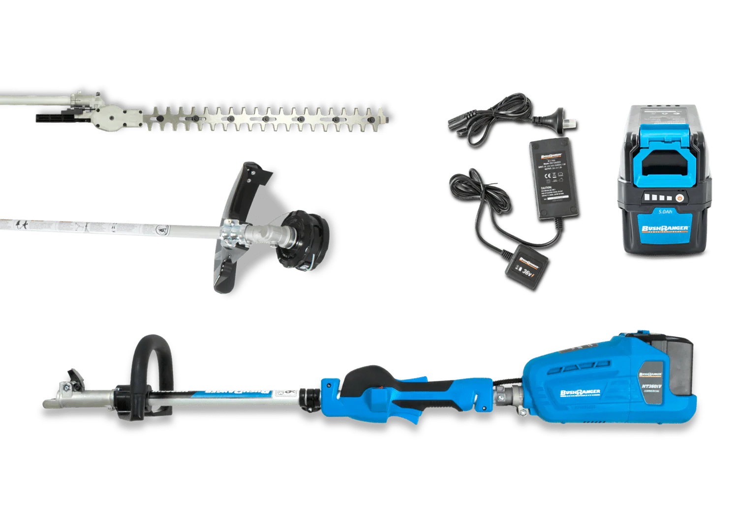 Bushranger® MT3601V 36V Commercial Multi-Tool Skin - Image 8