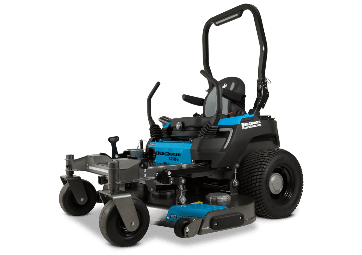 Bushranger® Rogue-Z 60“ Commercial Battery ZTR Ride On Mower 24KWh - Image 4