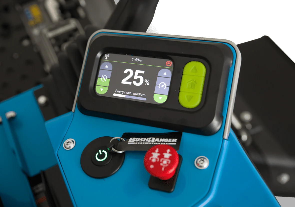 Bushranger® Rogue-Z 60“ Commercial Battery ZTR Ride On Mower 24KWh - Image 7