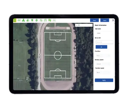 FJ Dynamics Paintmaster™ Mini - Robotic Line Marker - Image 4