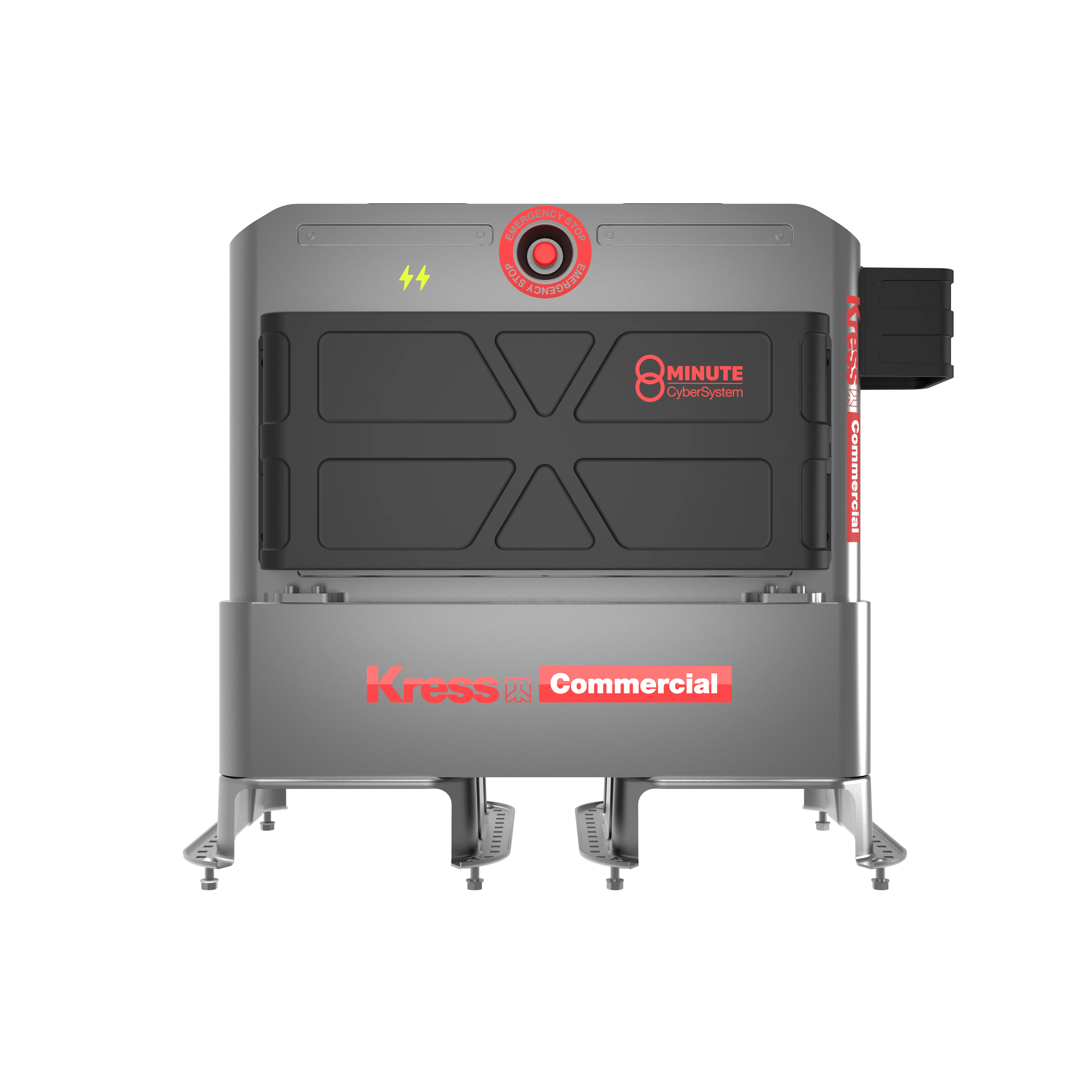 Kress Commercial 5kWh CyberTank™ Portable Power Station KAC875 - Image 7
