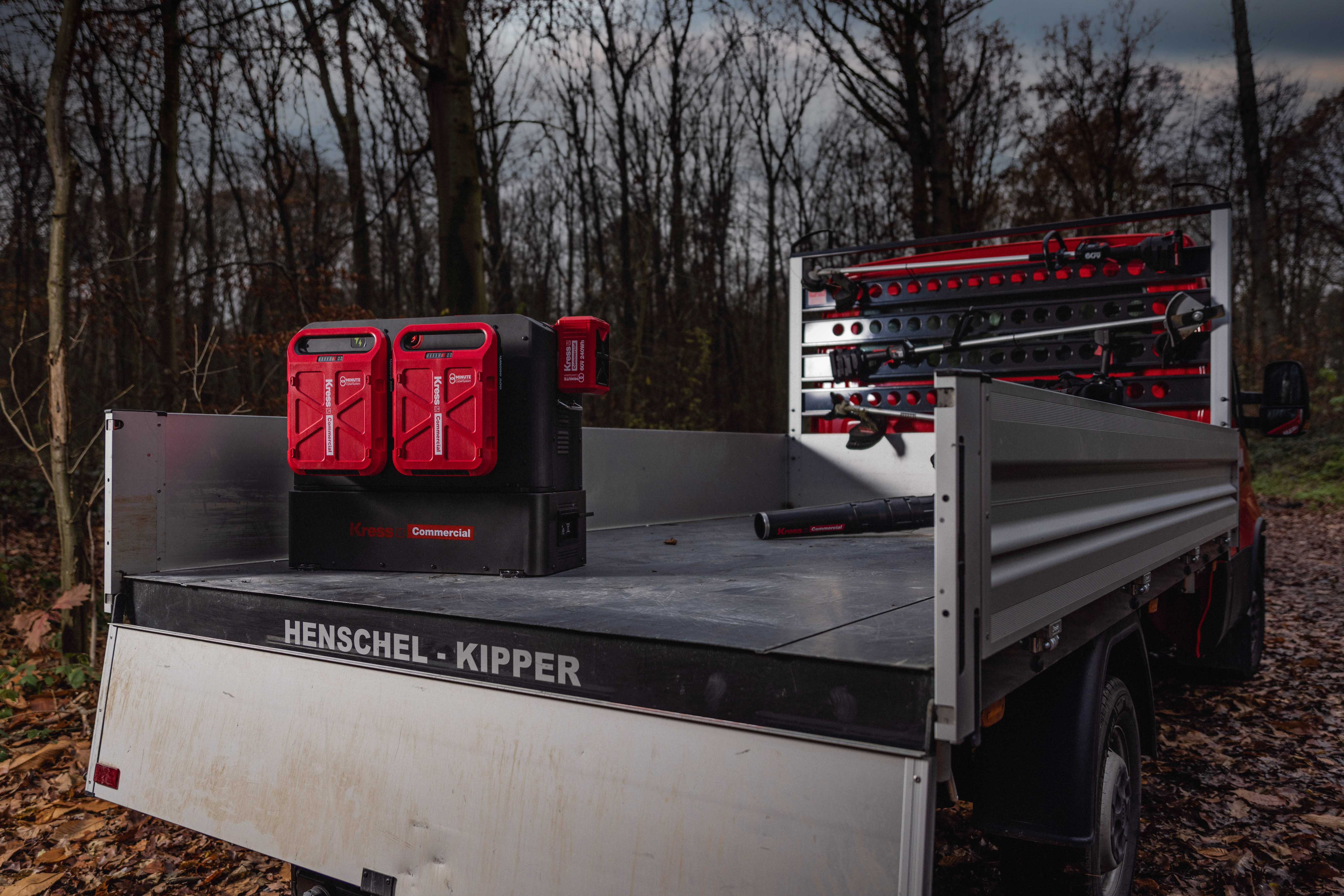 Kress Commercial 5kWh CyberTank™ Portable Power Station KAC875 - Image 8