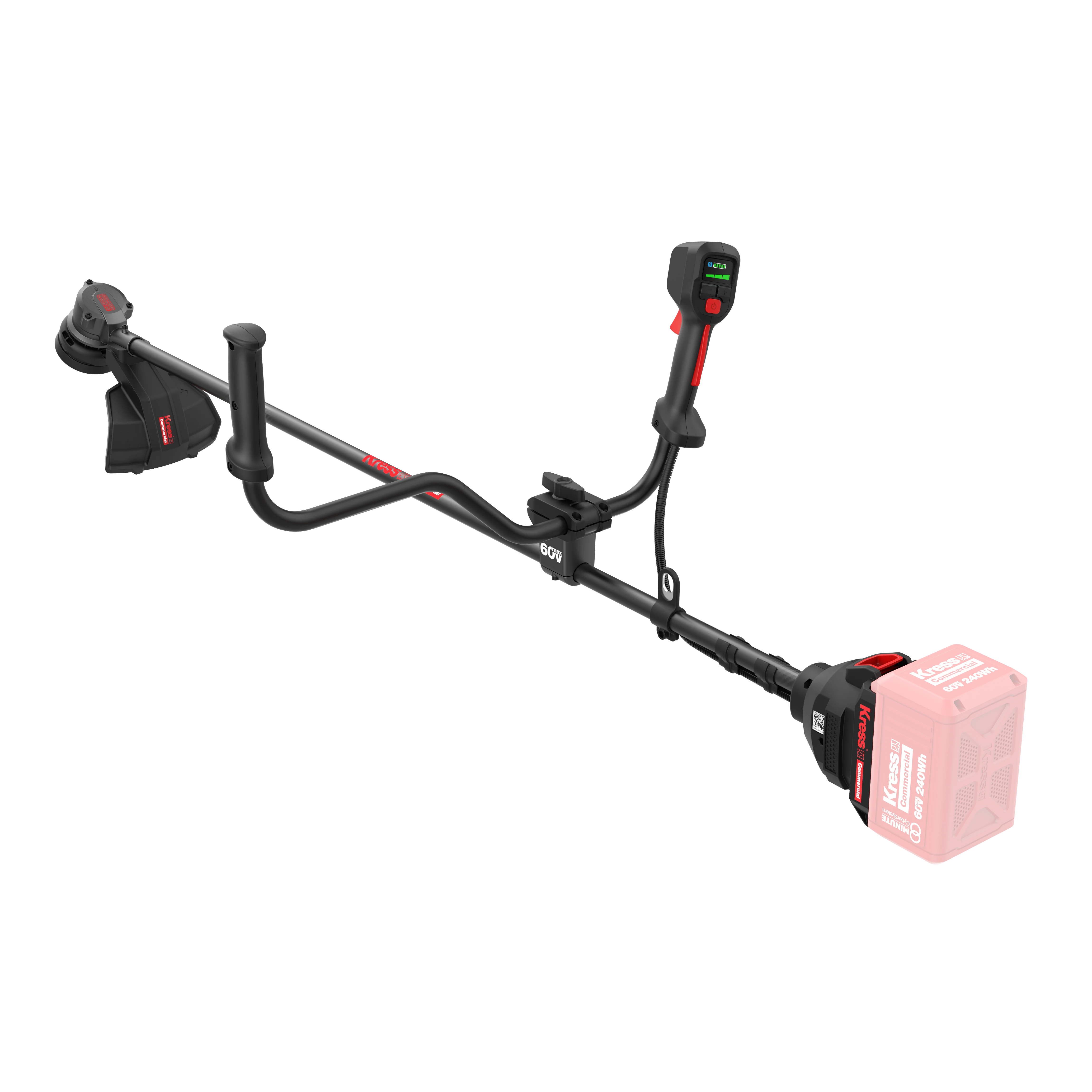 Kress Commercial 60V 42cm Front Motor Brush Cutter KC111 (Tool Only) - Image 3