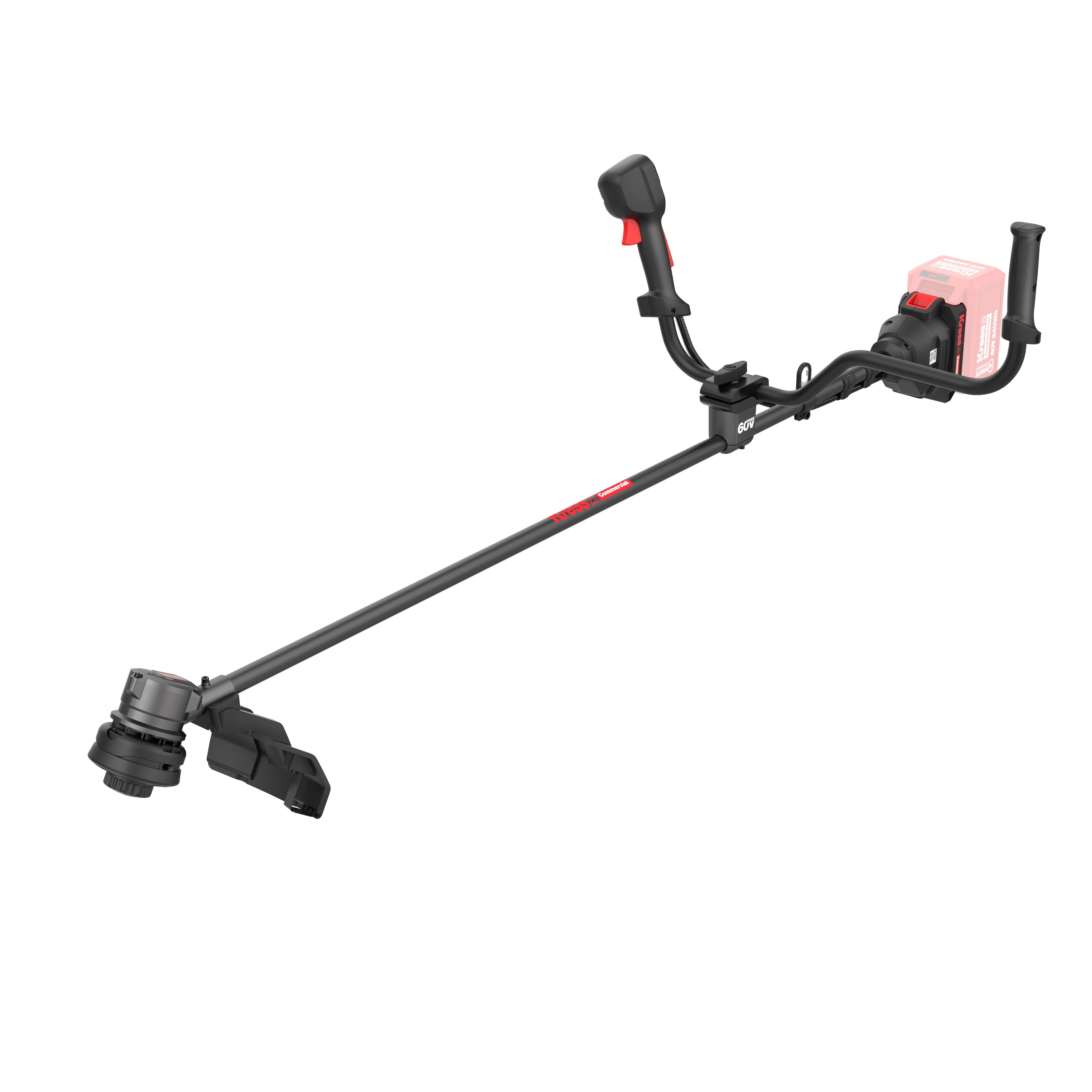 Kress Commercial 60V 42cm Front Motor Brush Cutter KC111 (Tool Only) - Image 4