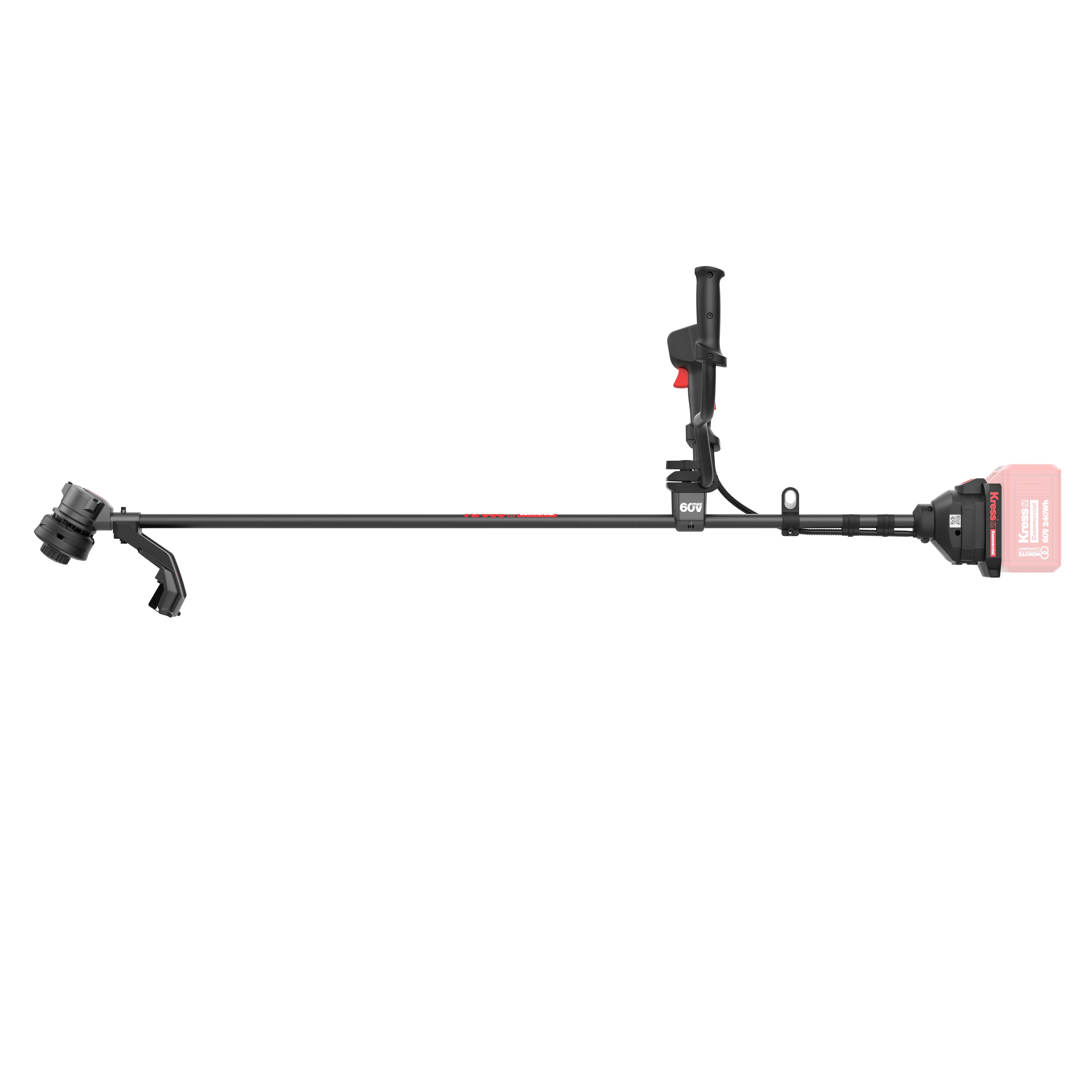 Kress Commercial 60V 42cm Front Motor Brush Cutter KC111 (Tool Only) - Image 5