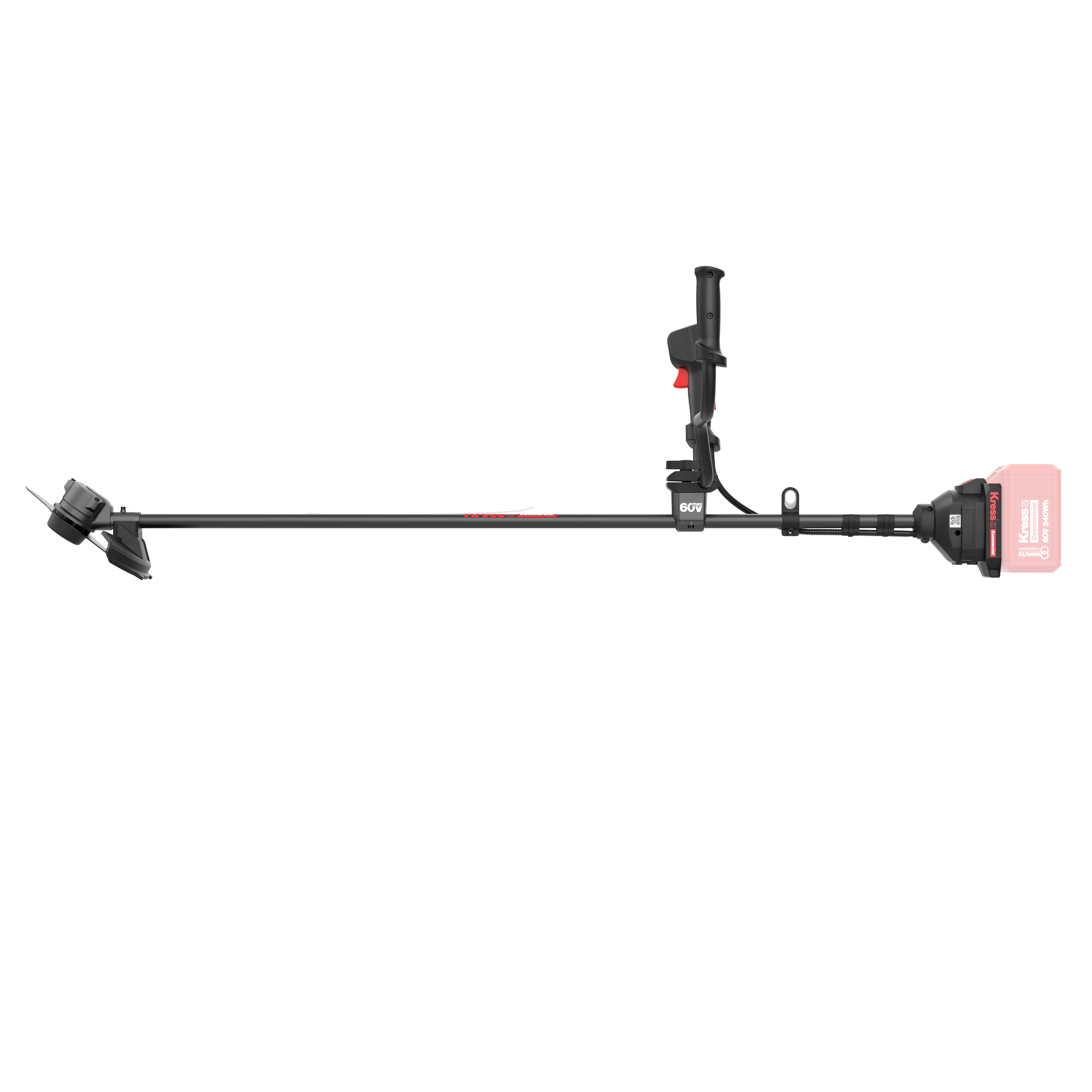 Kress Commercial 60V 42cm Front Motor Brush Cutter KC111 (Tool Only) - Image 6