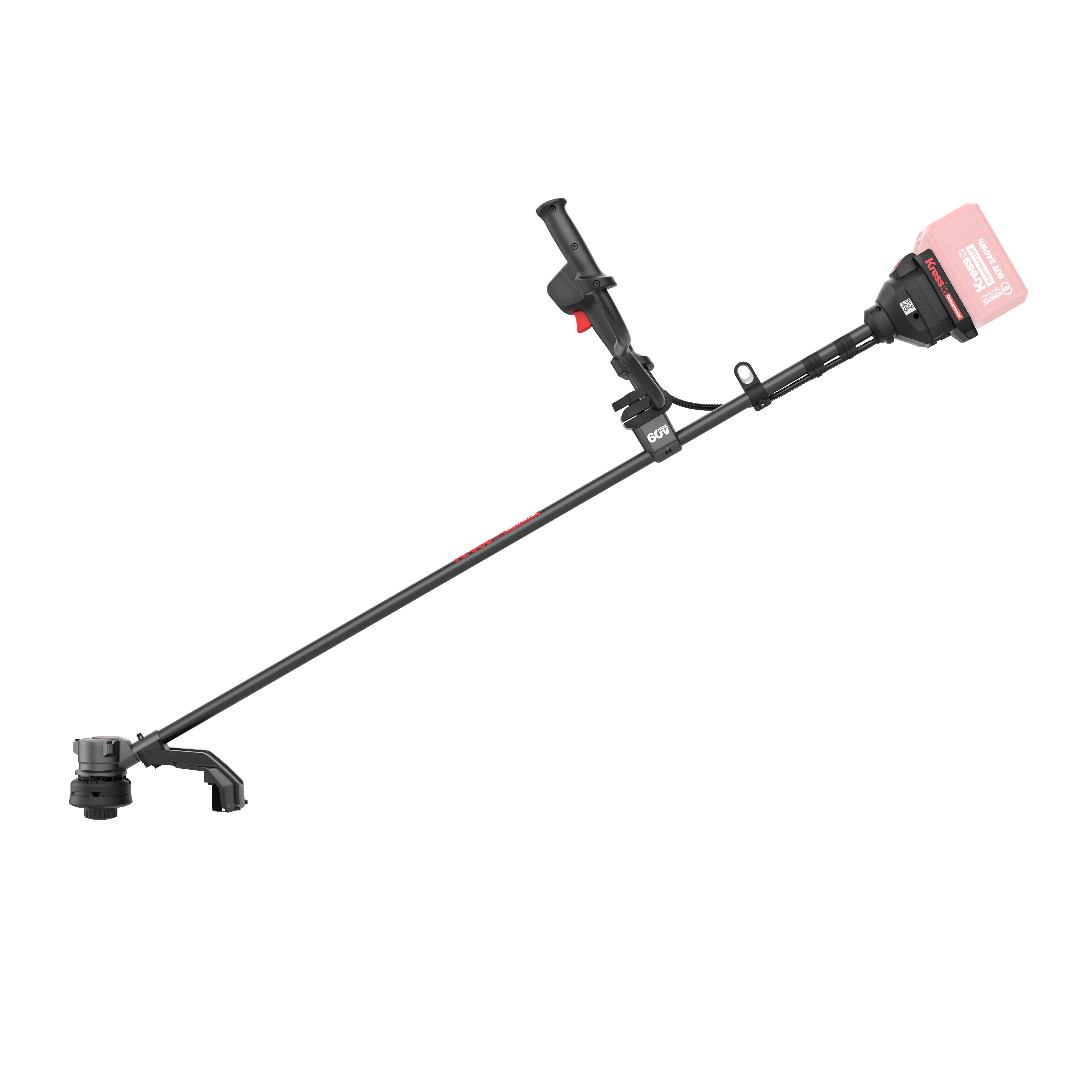 Kress Commercial 60V 42cm Front Motor Brush Cutter KC111 (Tool Only) - Image 7