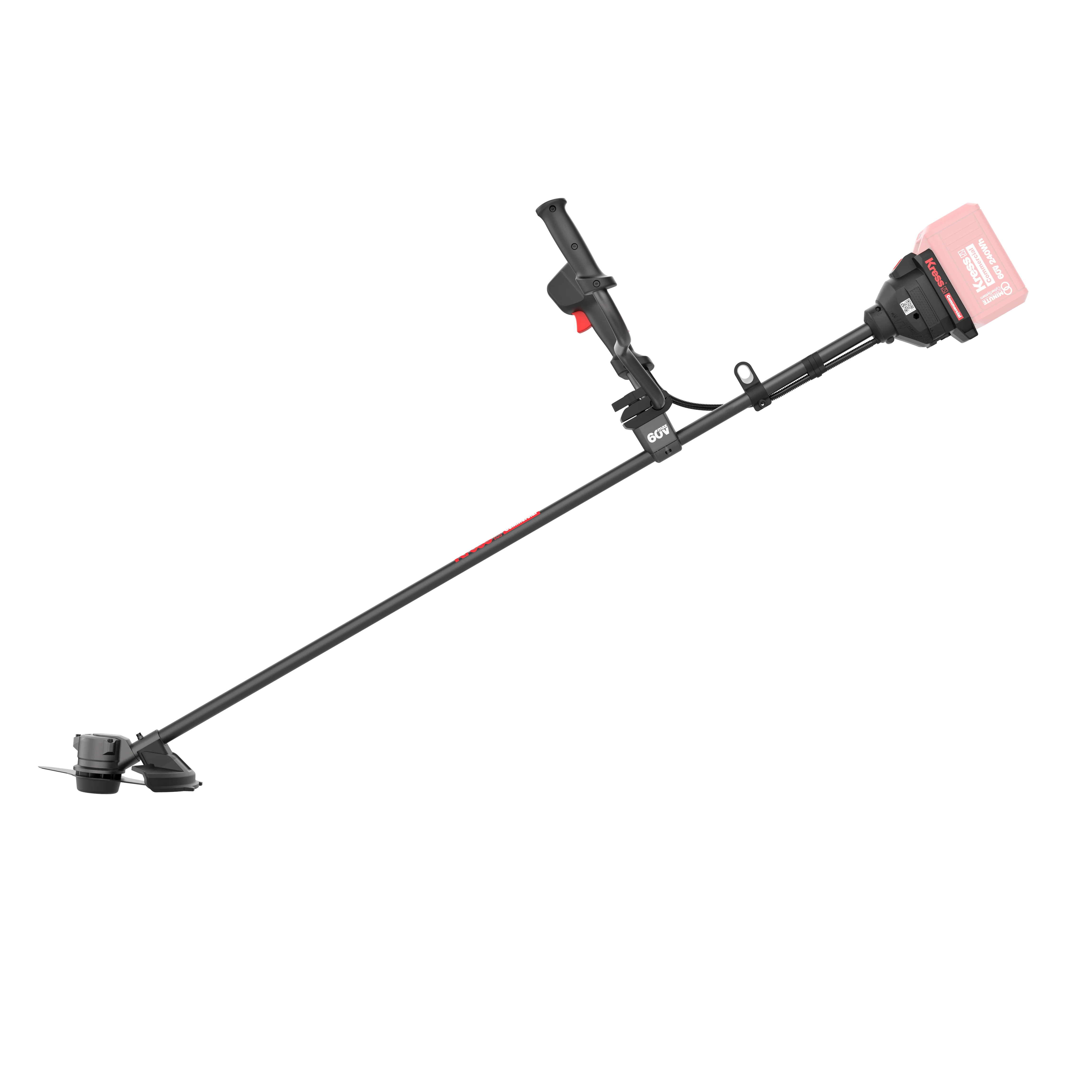 Kress Commercial 60V 42cm Front Motor Brush Cutter KC111 (Tool Only) - Image 8