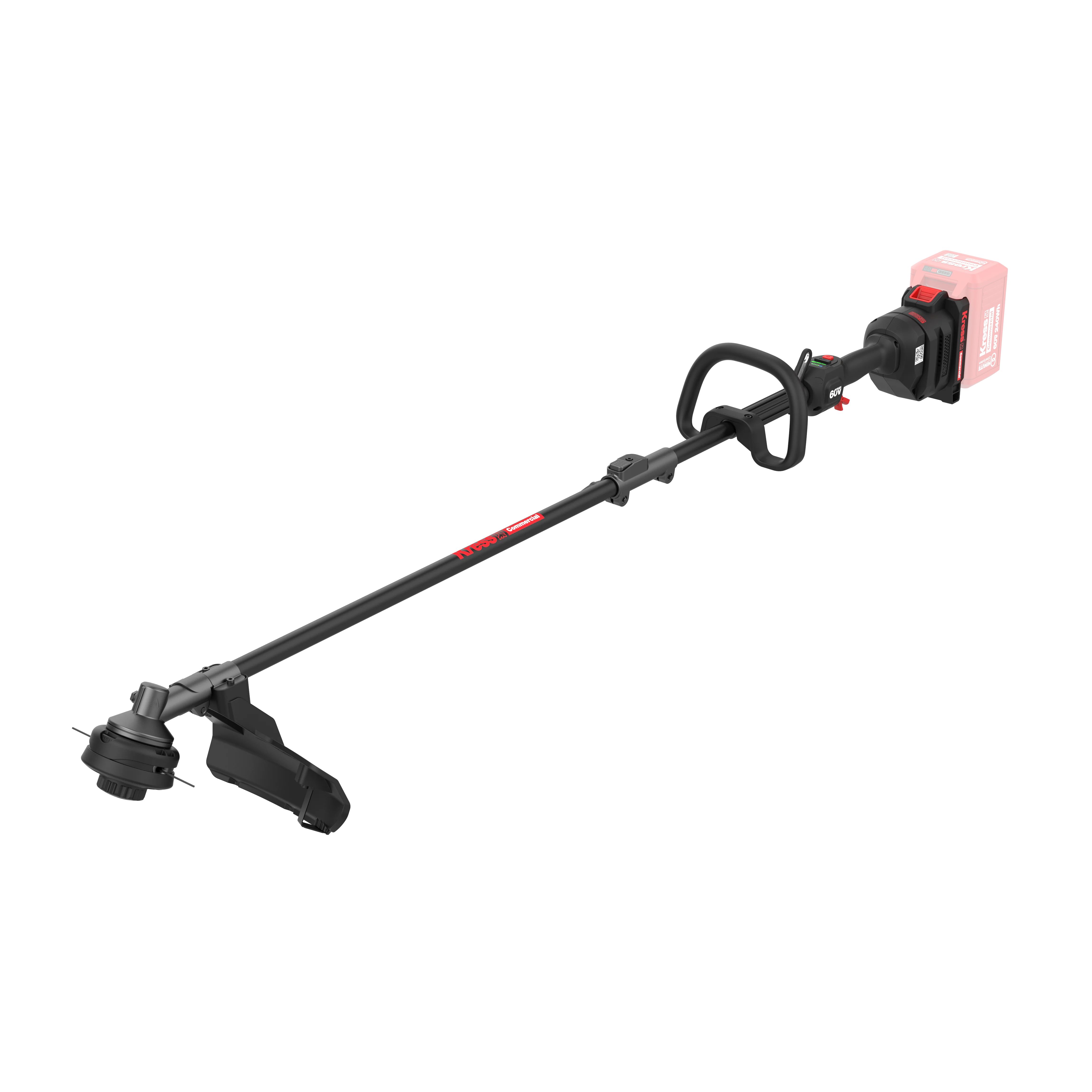 Kress Commercial 60V 42cm Multi Tool Line Trimmer KC120 (Tool Only) - Image 3
