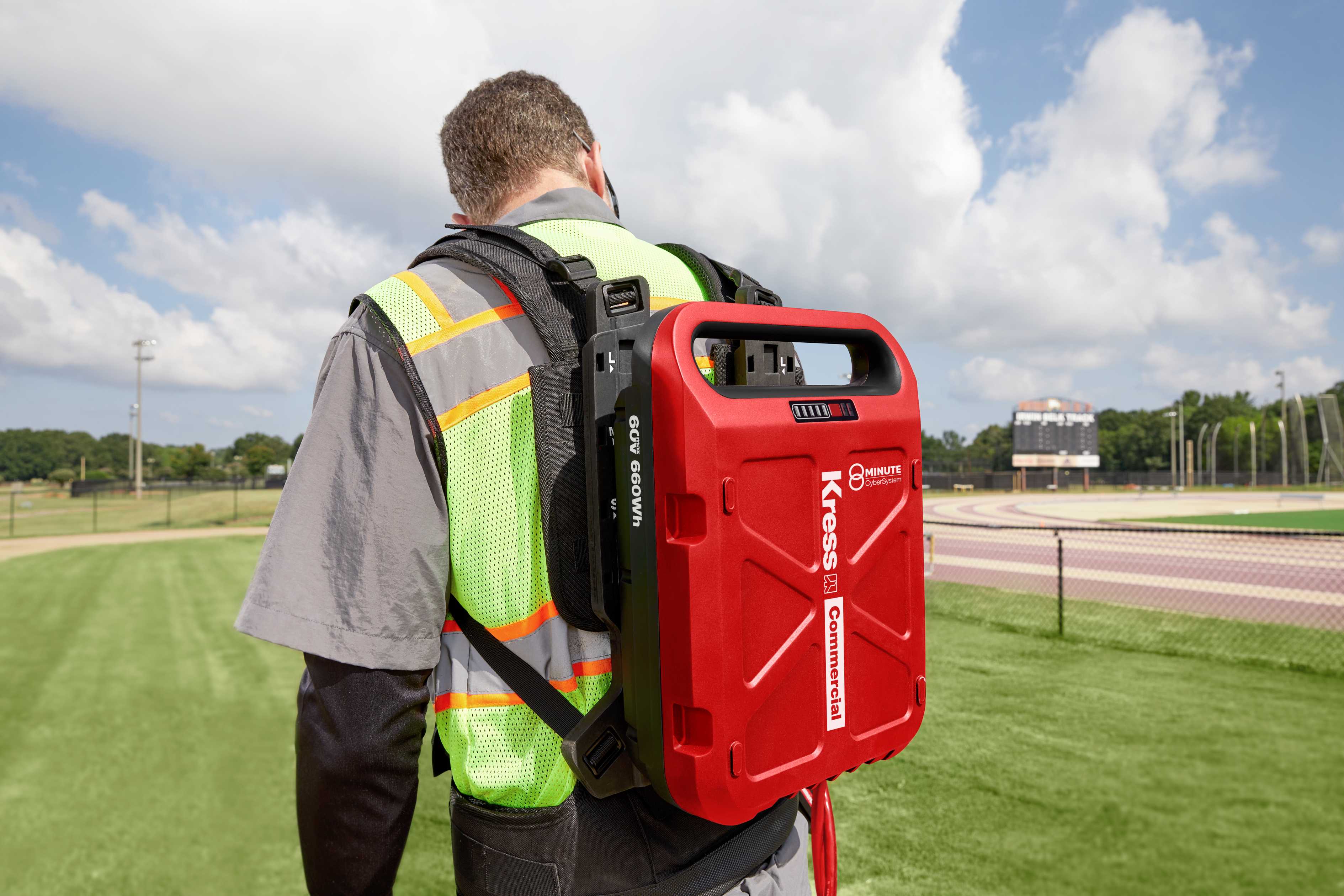 Kress Commercial 60V 660Wh 8-minute CyberPack™ KAC810 - Image 2