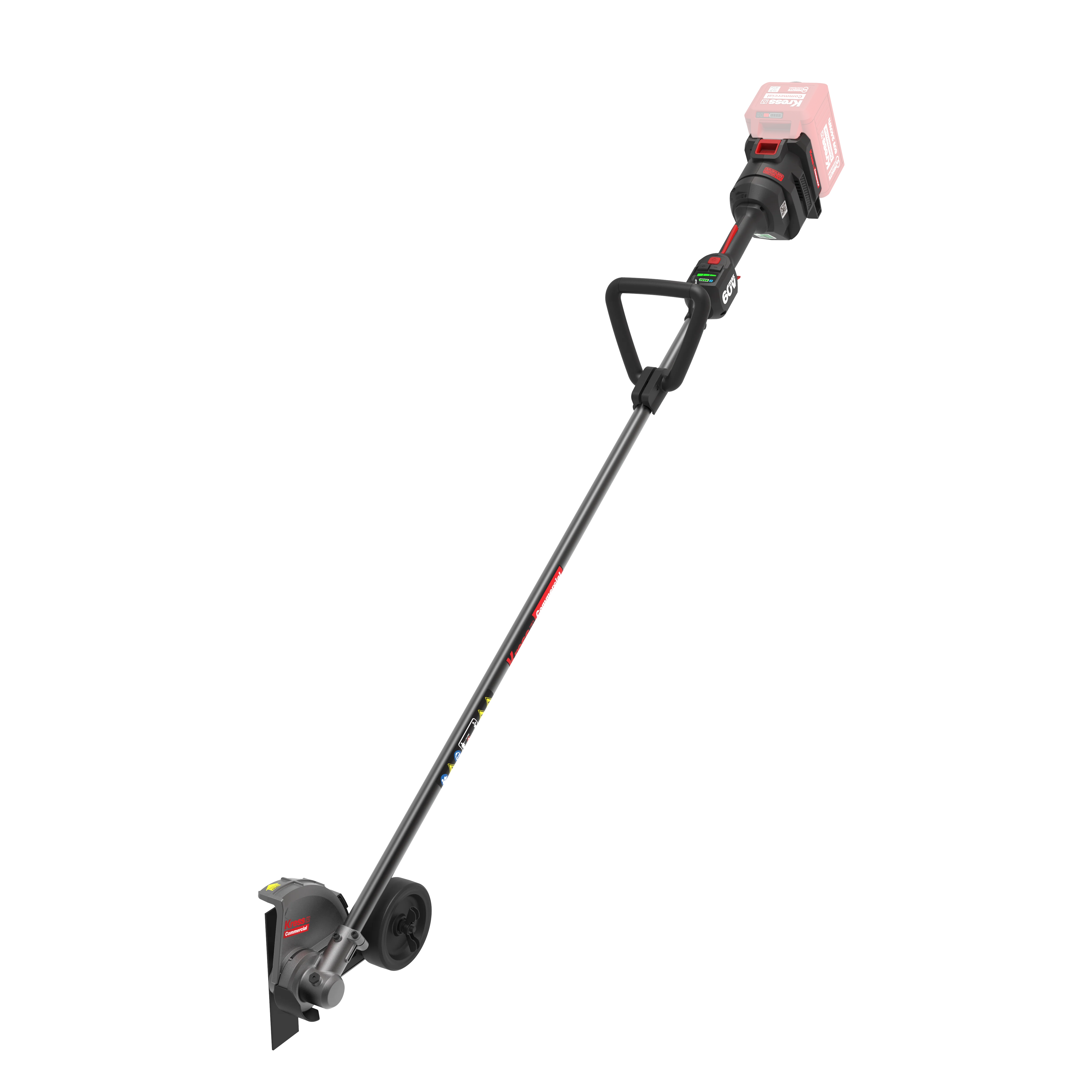Kress Commercial 60V Straight Shaft 20cm Edger KC150 - Image 7