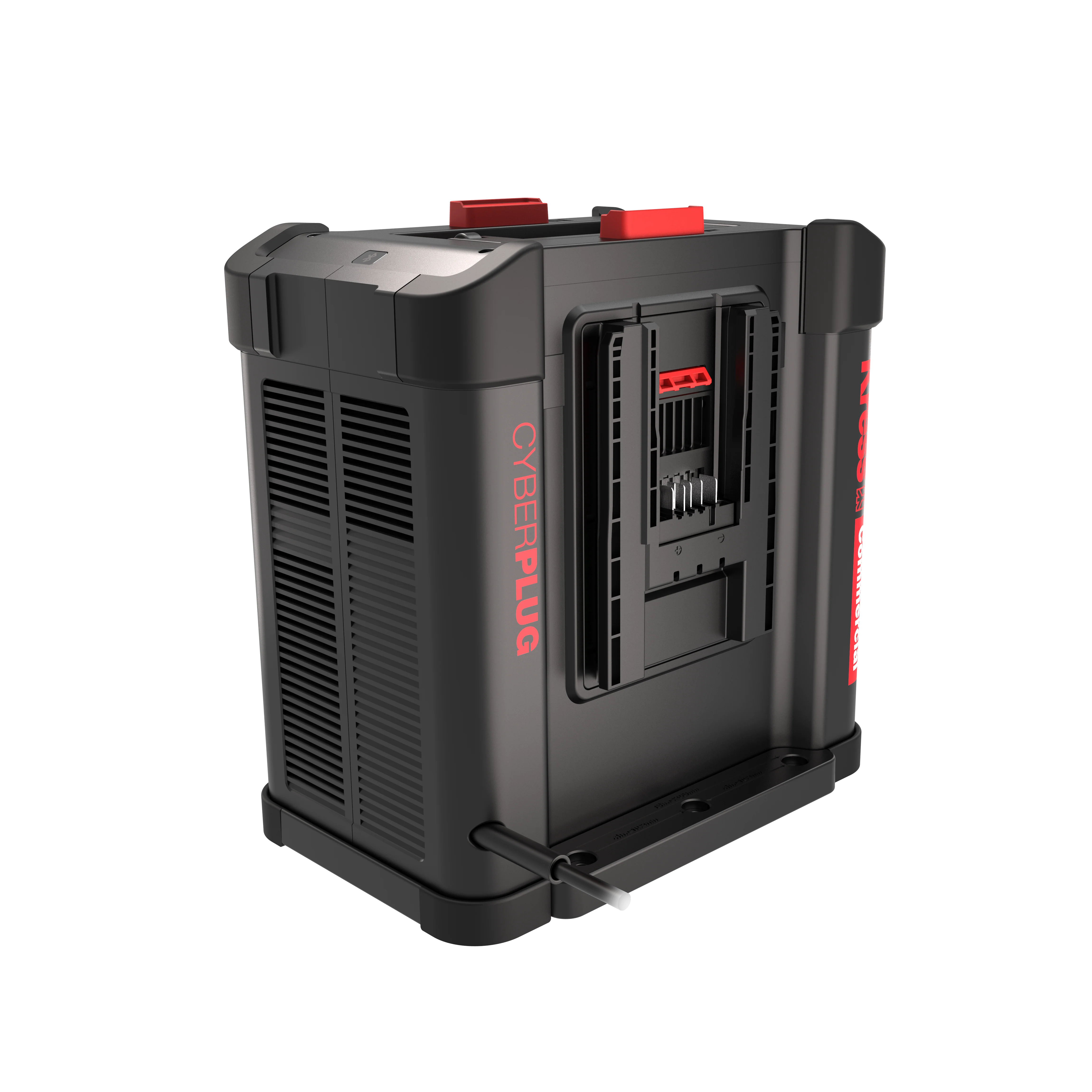 Kress KAC840 Commercial Charger - 60V, 30A Dual Port, CyberPlug™ Charger - Image 5