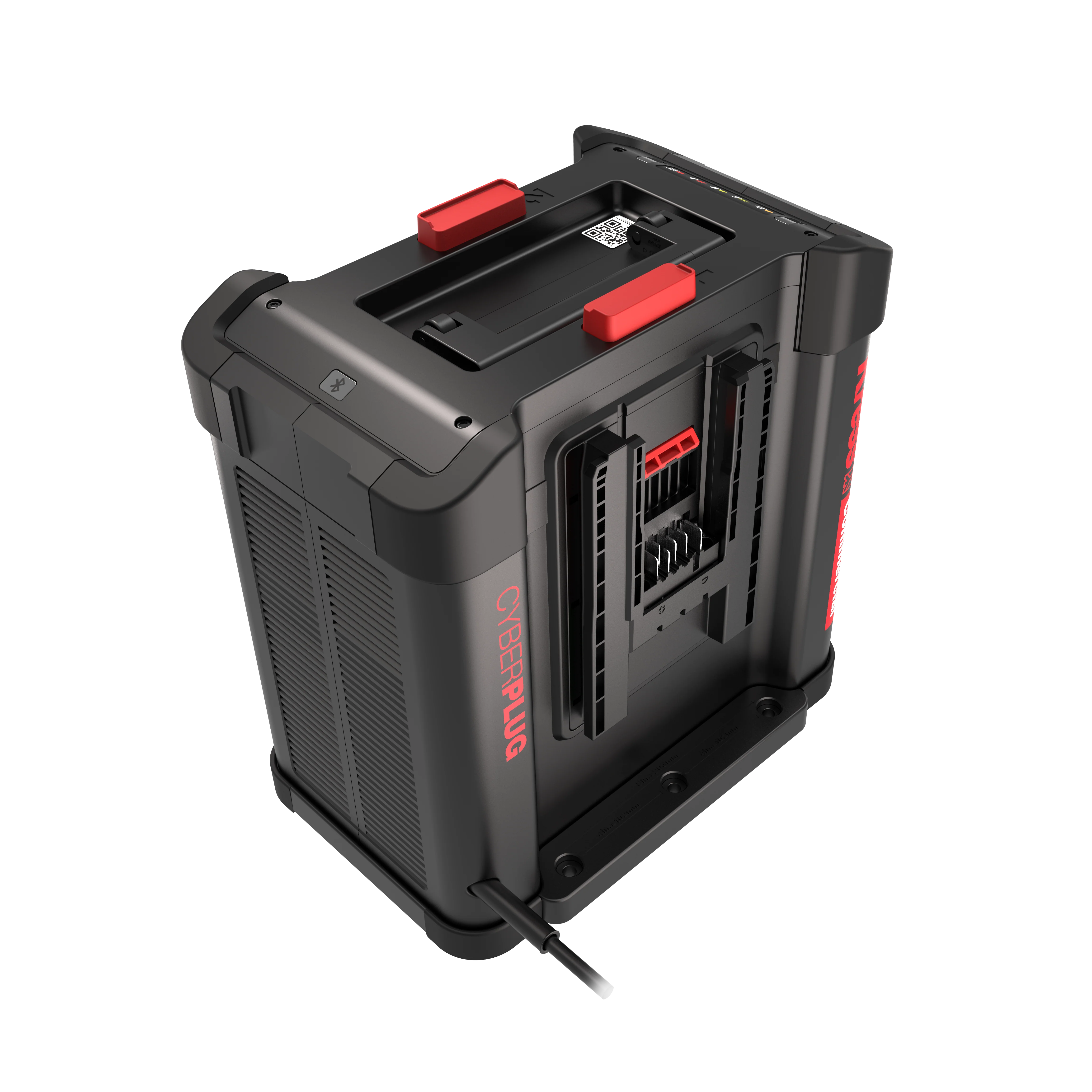 Kress KAC840 Commercial Charger - 60V, 30A Dual Port, CyberPlug™ Charger - Image 8