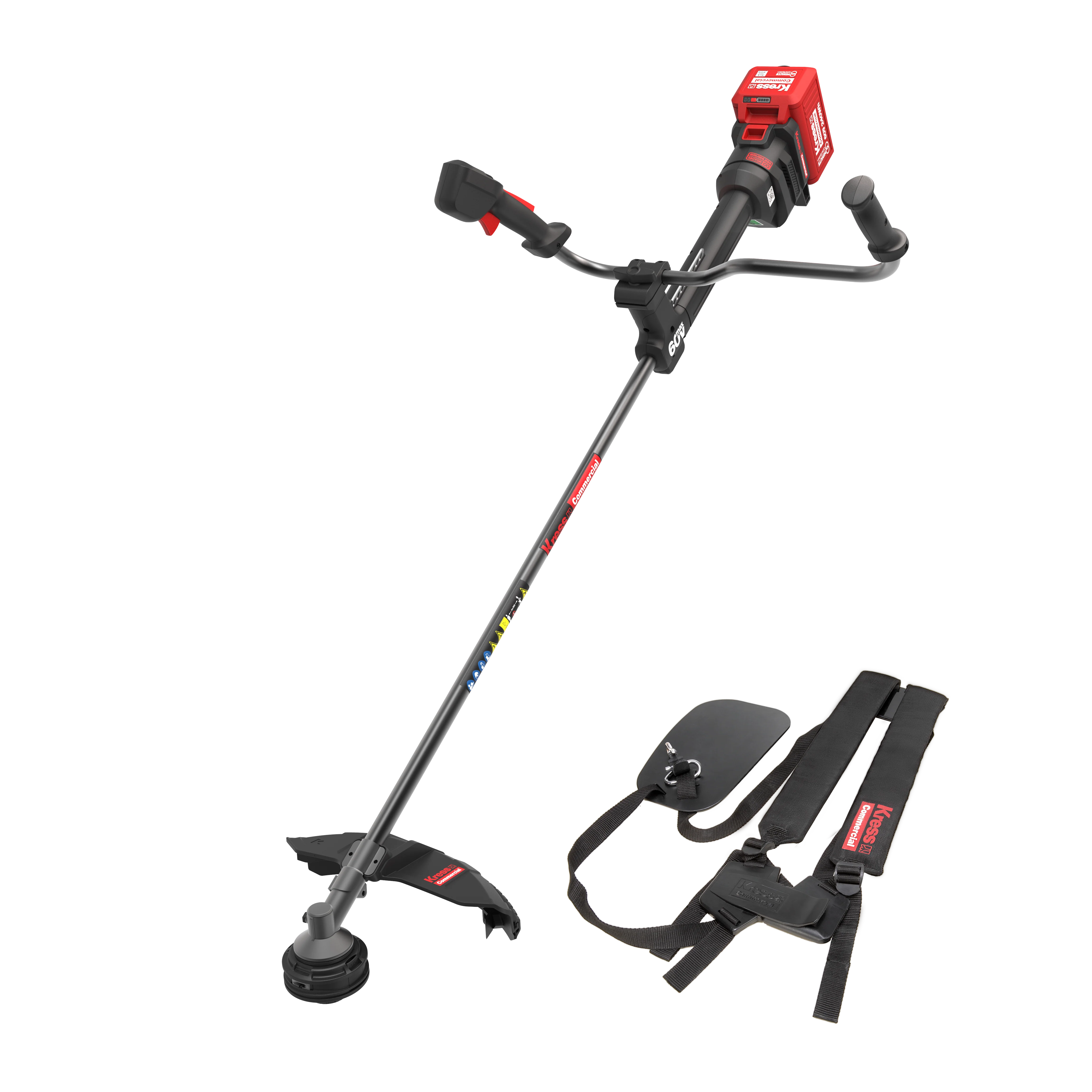 Kress KC170 Commercial 60 V 42 cm brush cutter (Tool Only) - Image 9