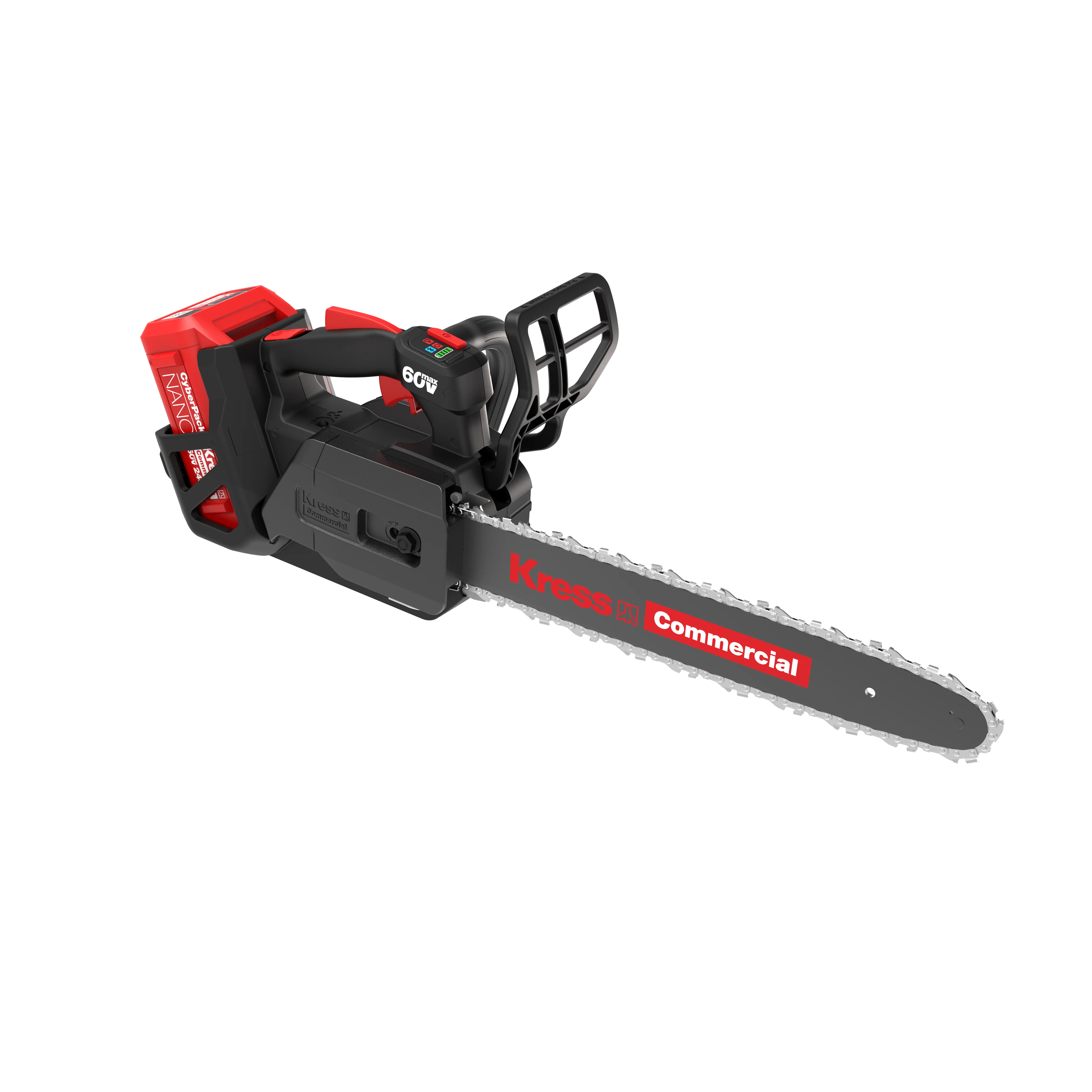 Kress KC320.9 Commercial 60V 35Cm top handle chainsaw - Image 2