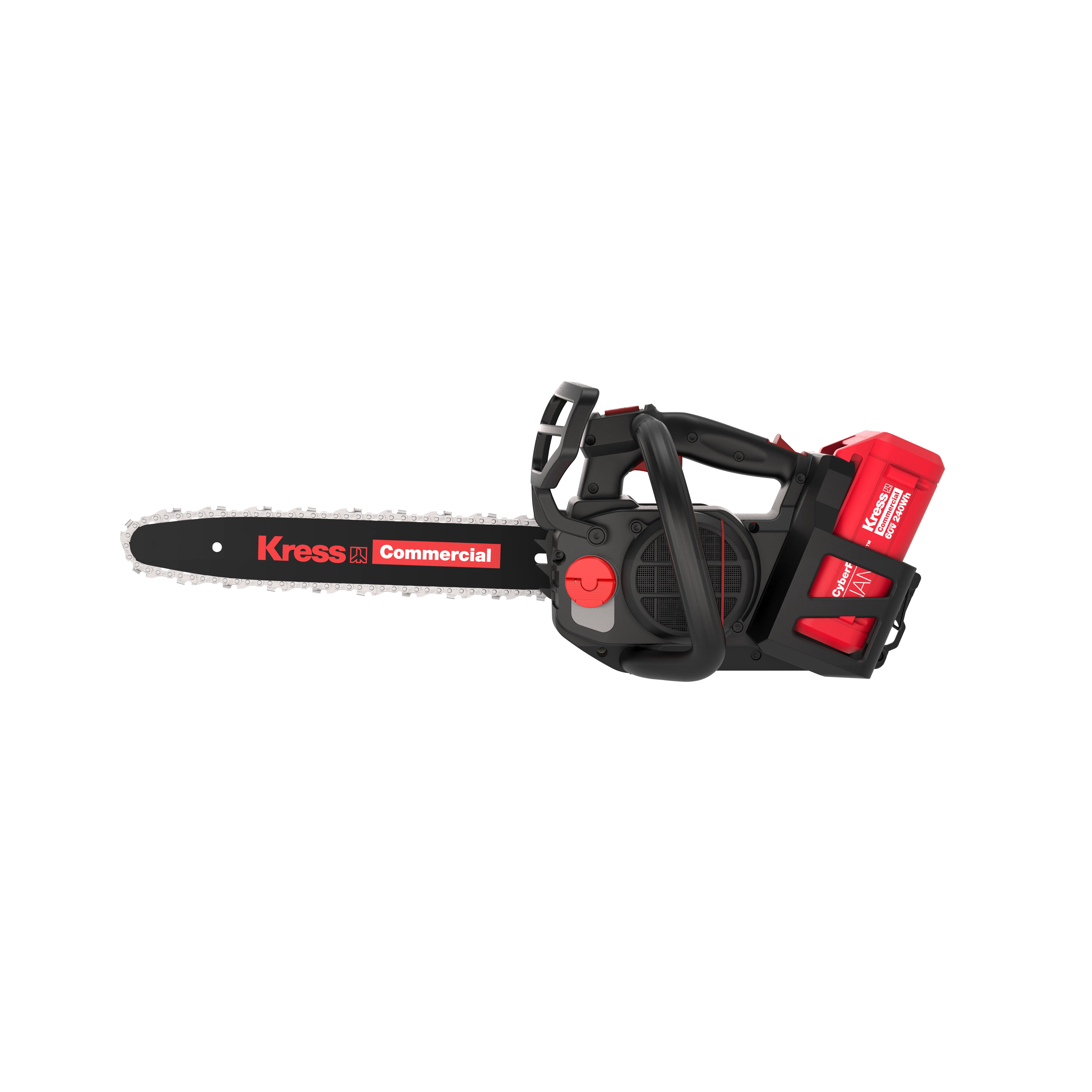 Kress KC320.9 Commercial 60V 35Cm top handle chainsaw - Image 3