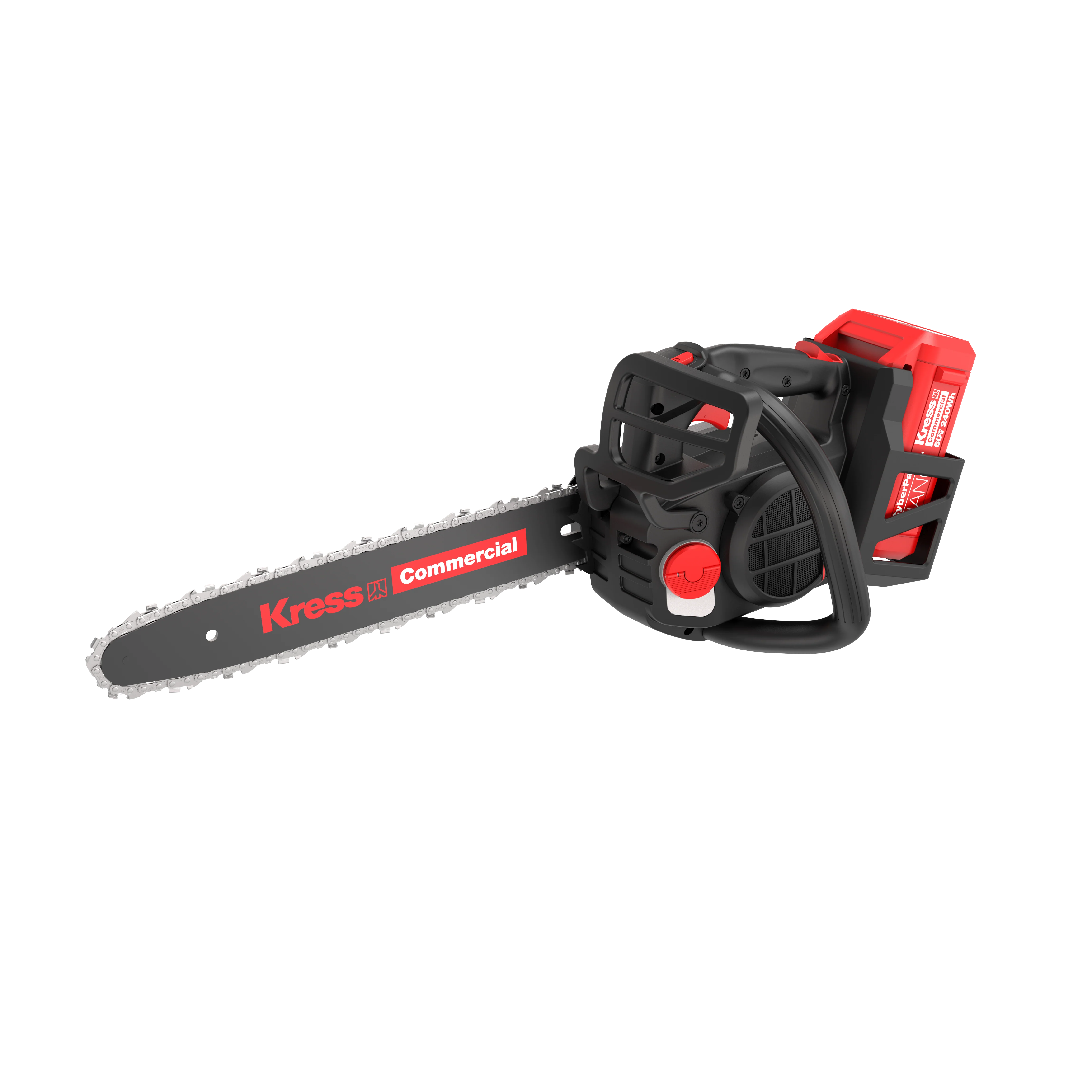 Kress KC320.9 Commercial 60V 35Cm top handle chainsaw - Image 6