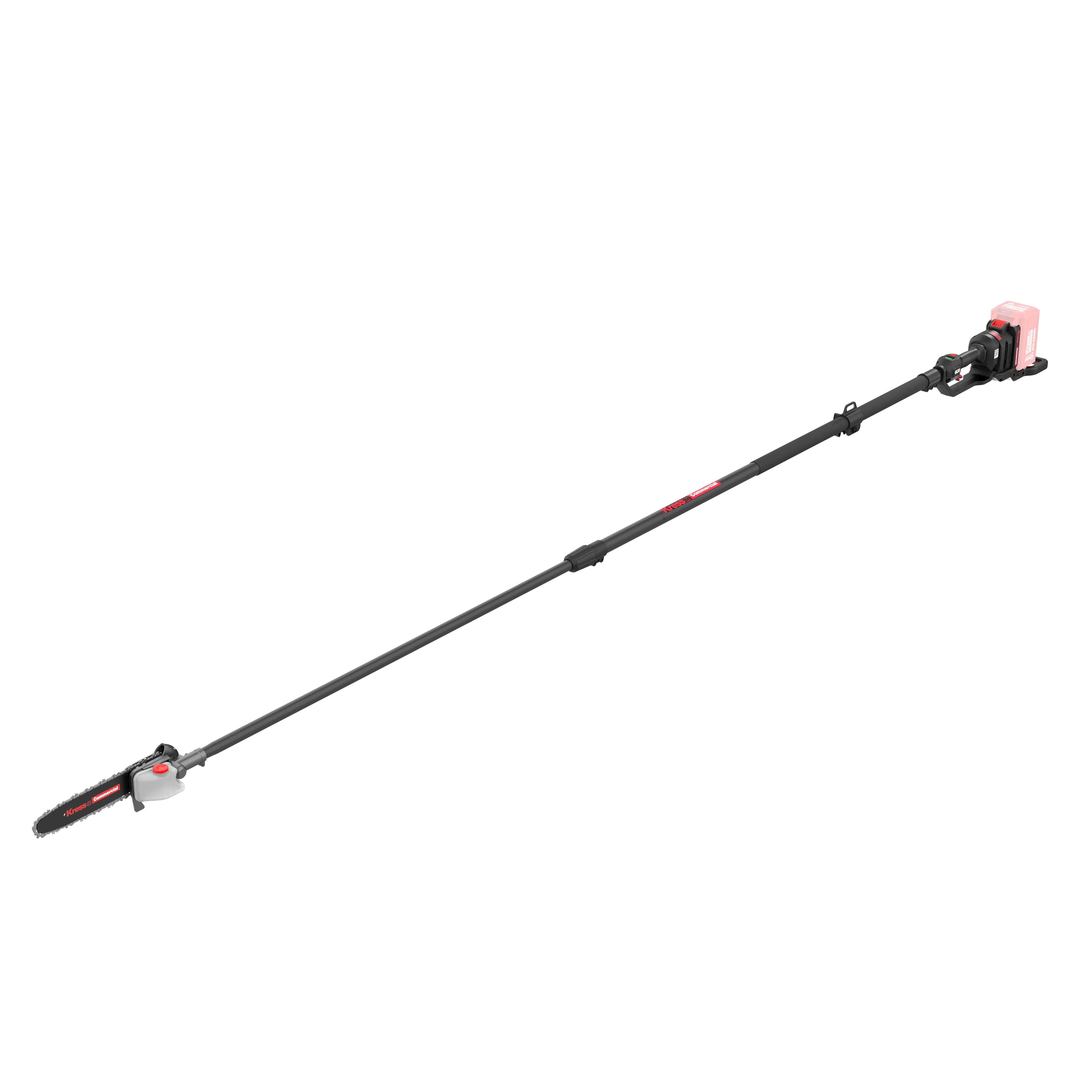 Kress KC330 Commercial 60V 25cm Pole Saw (Tool Only) - Image 2