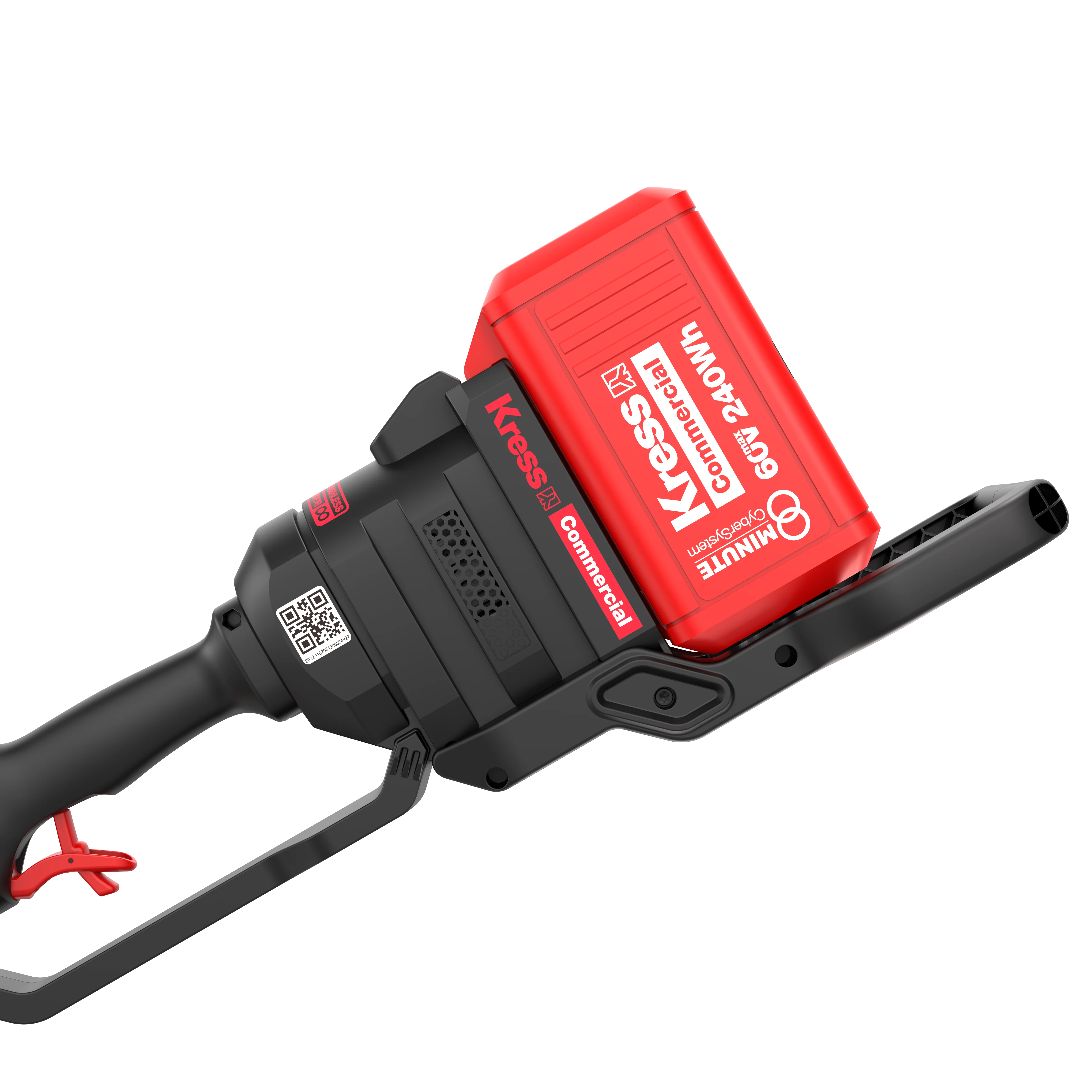 Kress KC330 Commercial 60V 25cm Pole Saw (Tool Only) - Image 5