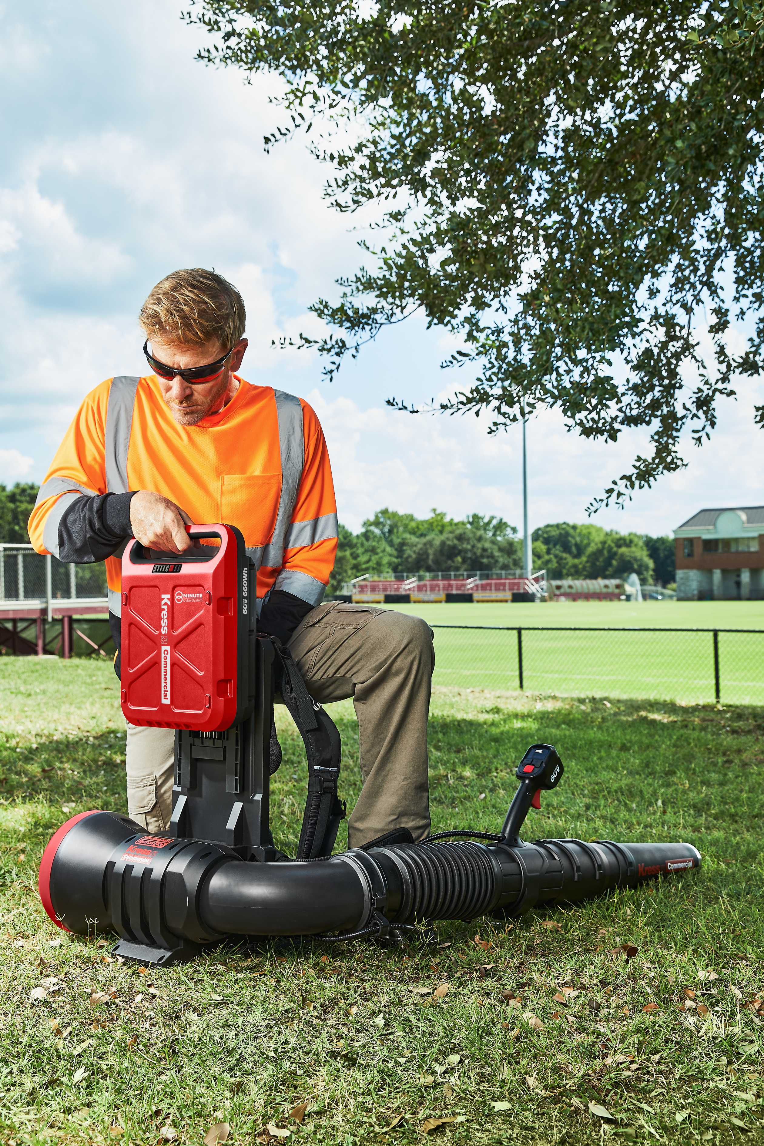 Kress KC500.9 Backpack Blower Autumn Bundle — Save $1,847 - Image 3