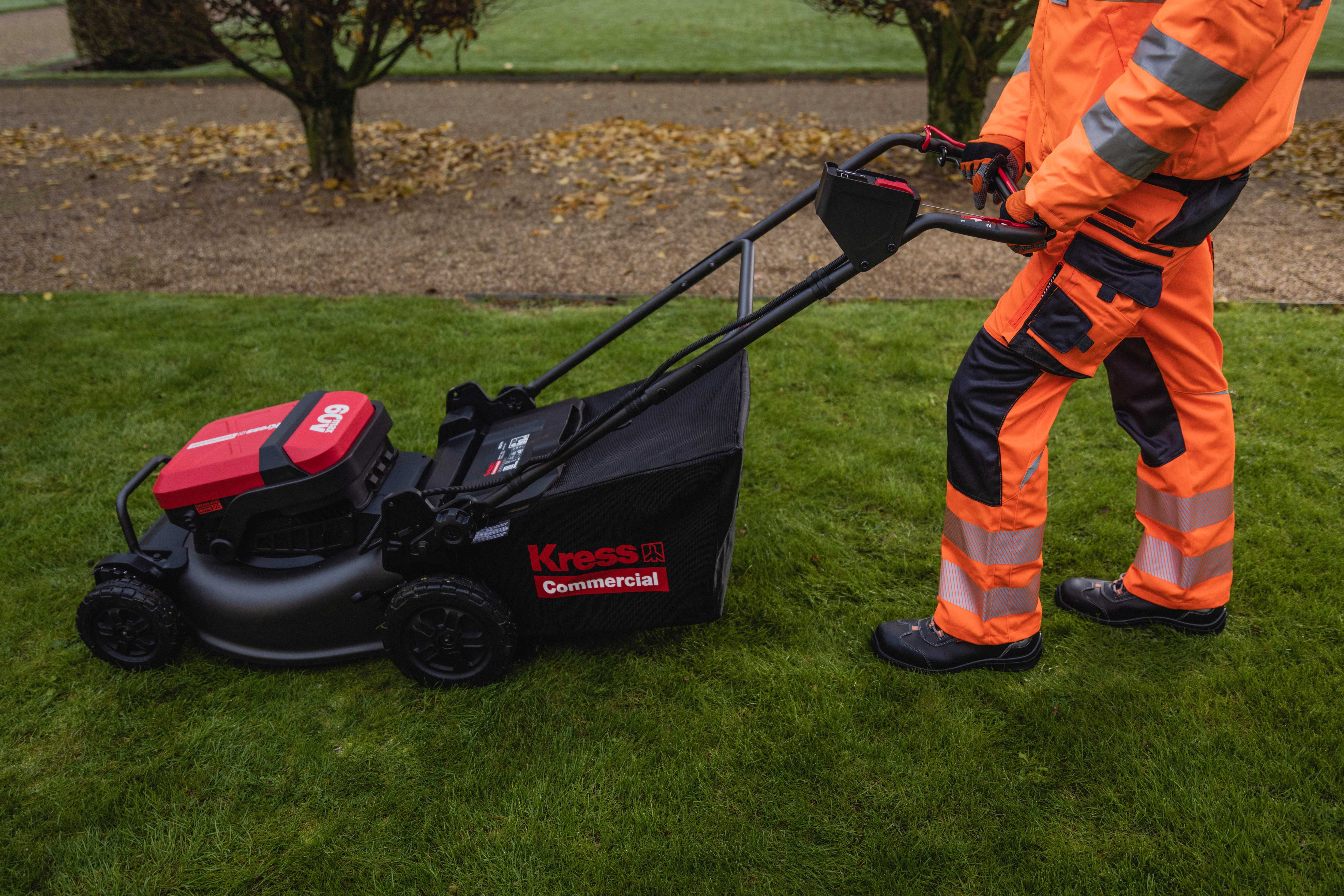 Kress KC711 Commercial 60 V 51 cm self-propelled lawn mower (Tool Only) - Image 4