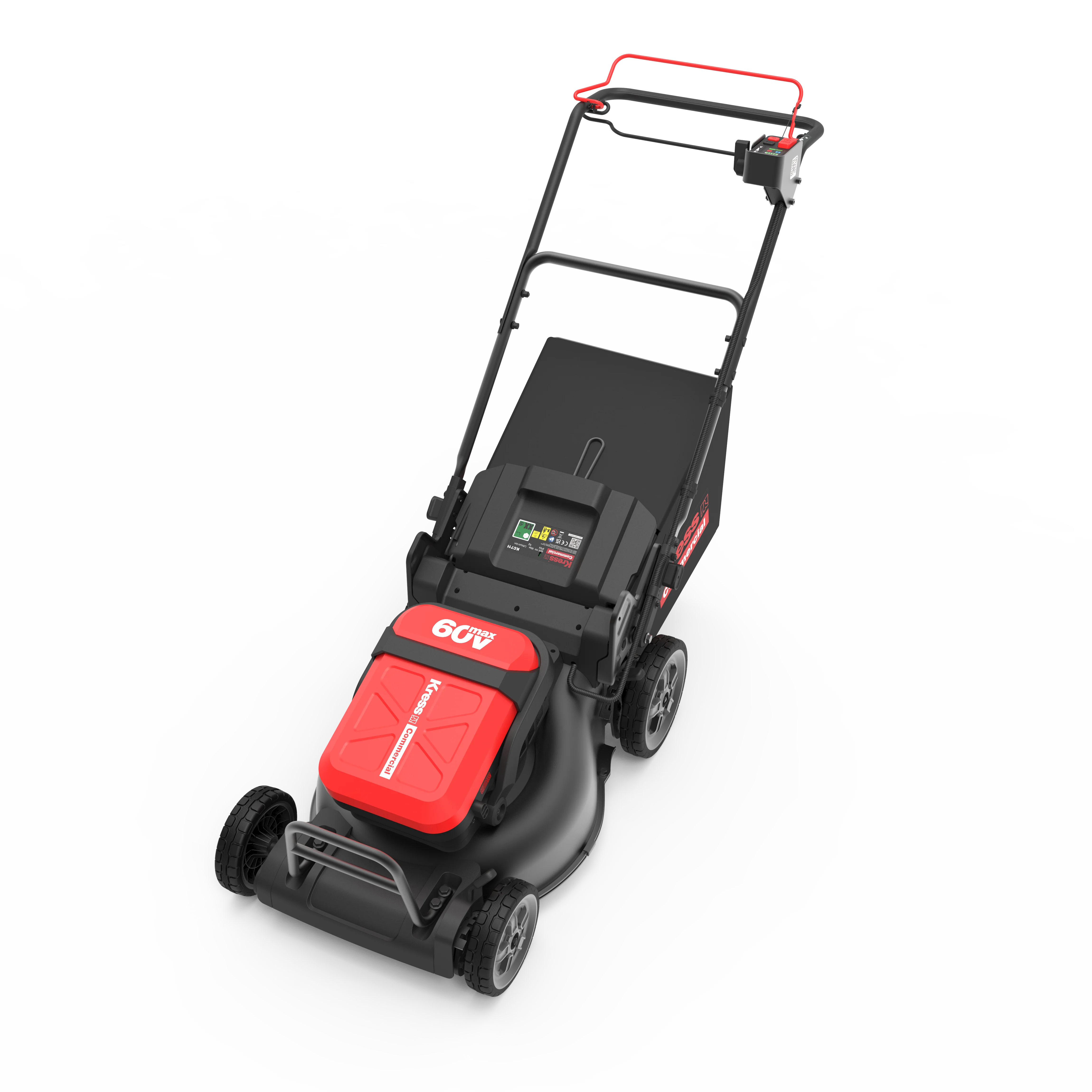Kress KC711 Commercial 60 V 51 cm self-propelled lawn mower (Tool Only) - Image 5