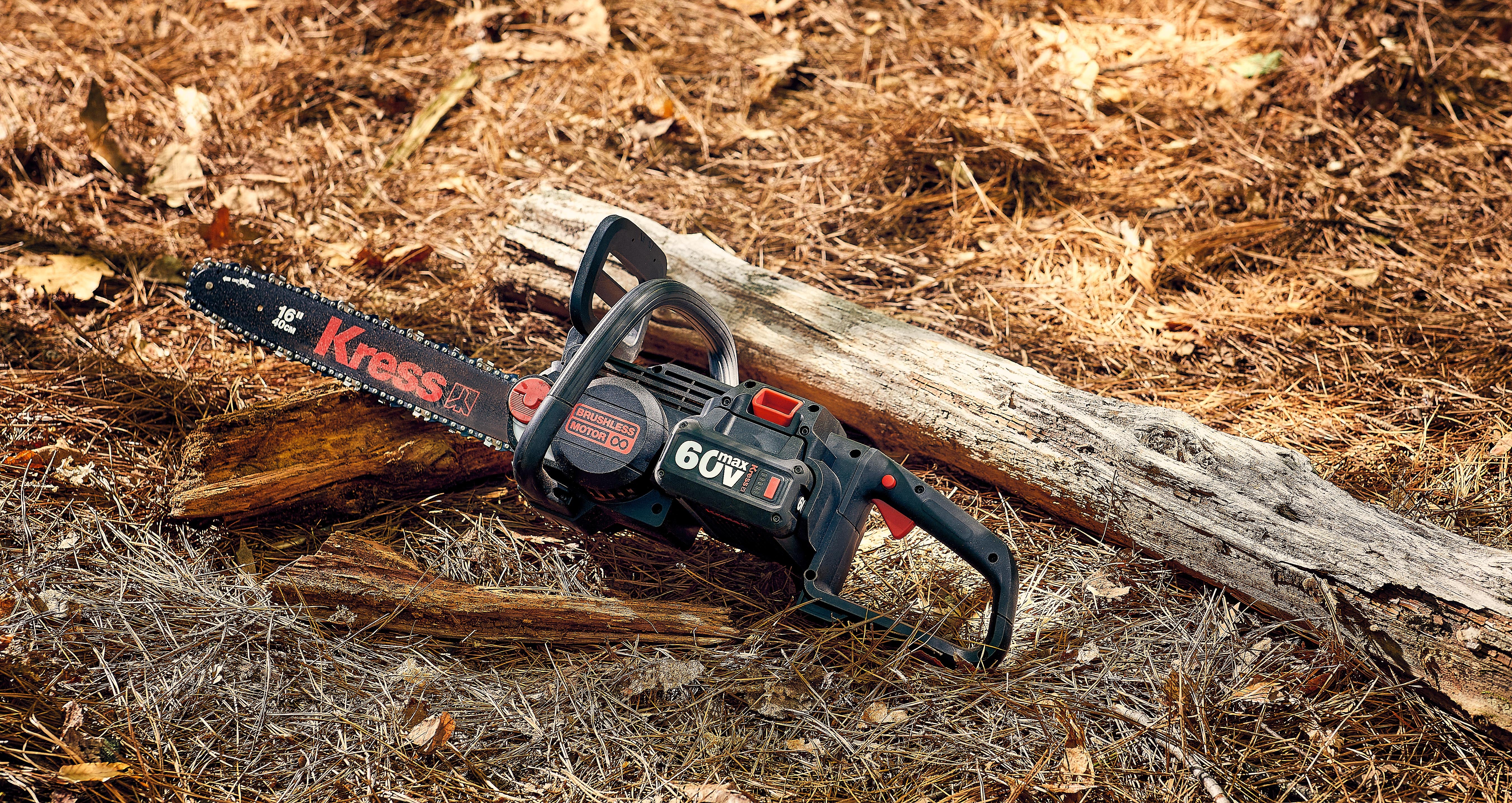 Kress KG367E Chainsaw - Image 6
