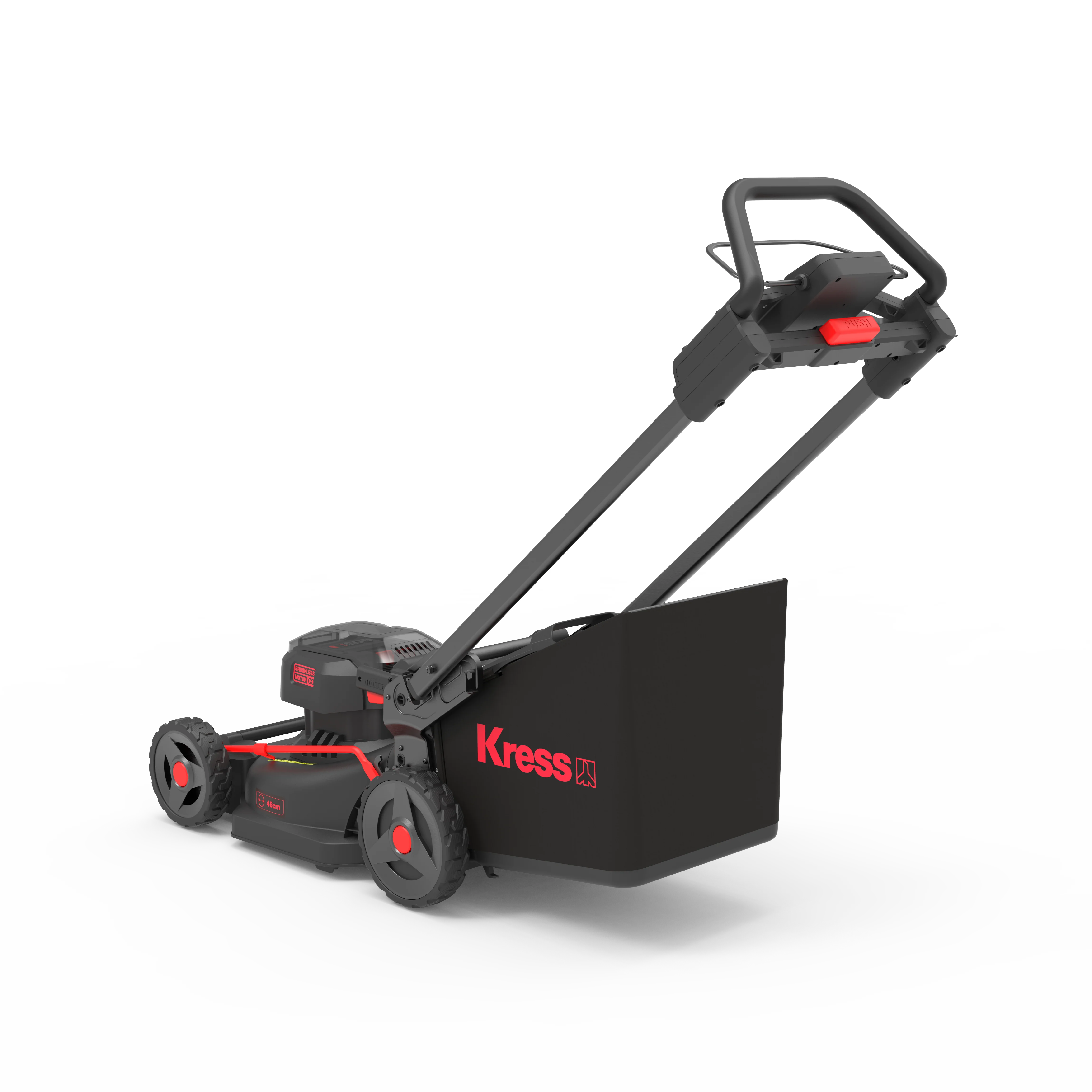 Kress KG756E.9 60V 46cm Brushless Push Lawn Mower (Tool Only) - Image 13