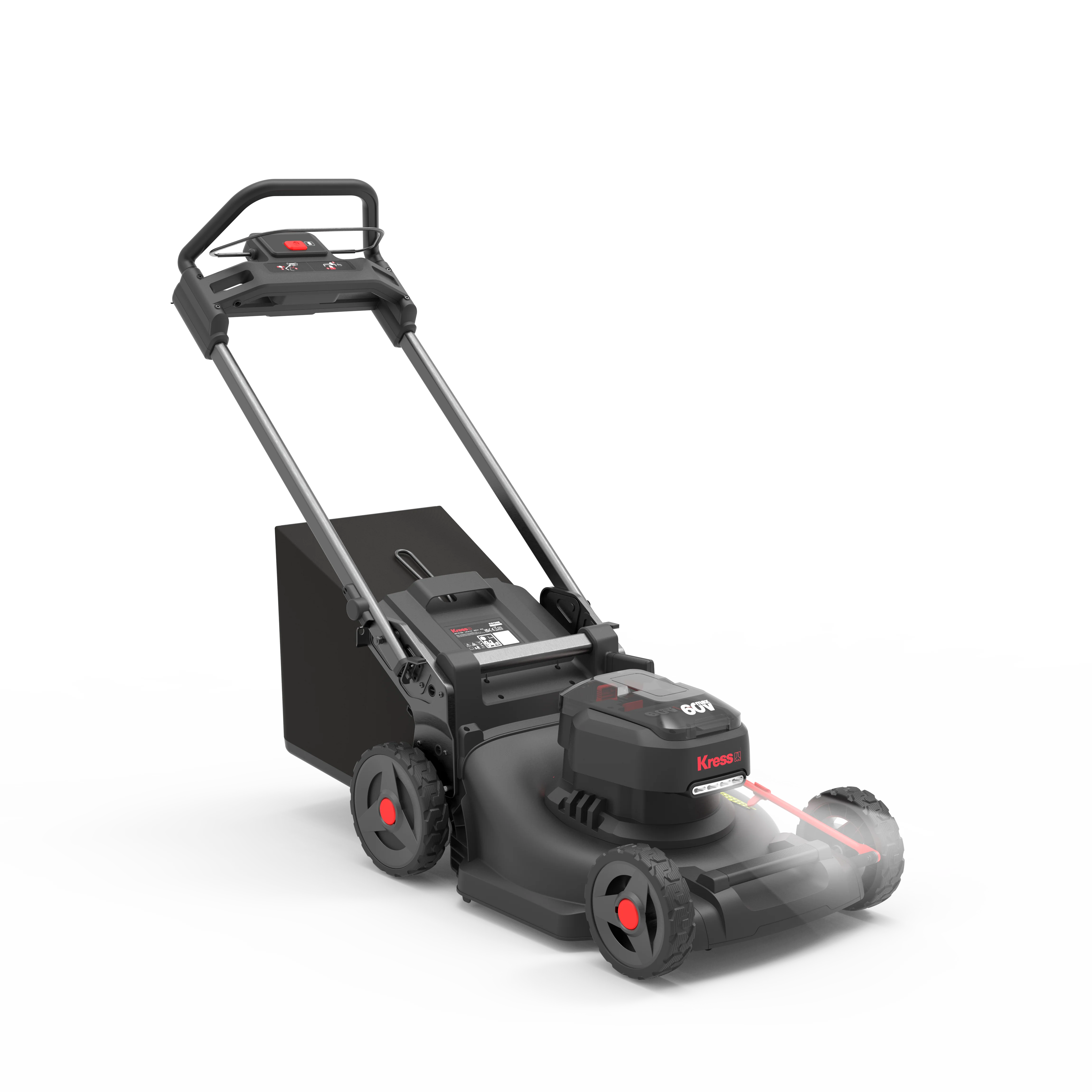Kress KG756E.9 60V 46cm Brushless Push Lawn Mower (Tool Only) - Image 14