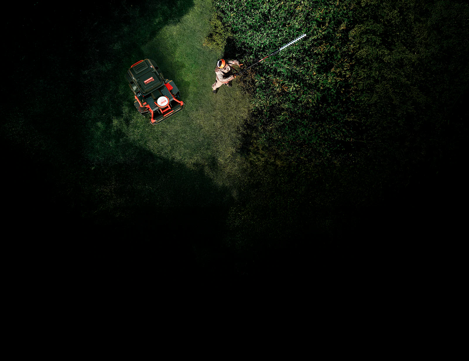Kress Voyager KR800E — Autonomous Ride-On Mower - Image 3