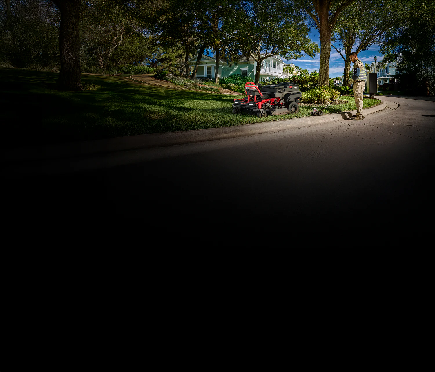 Kress Voyager KR800E — Autonomous Ride-On Mower - Image 4