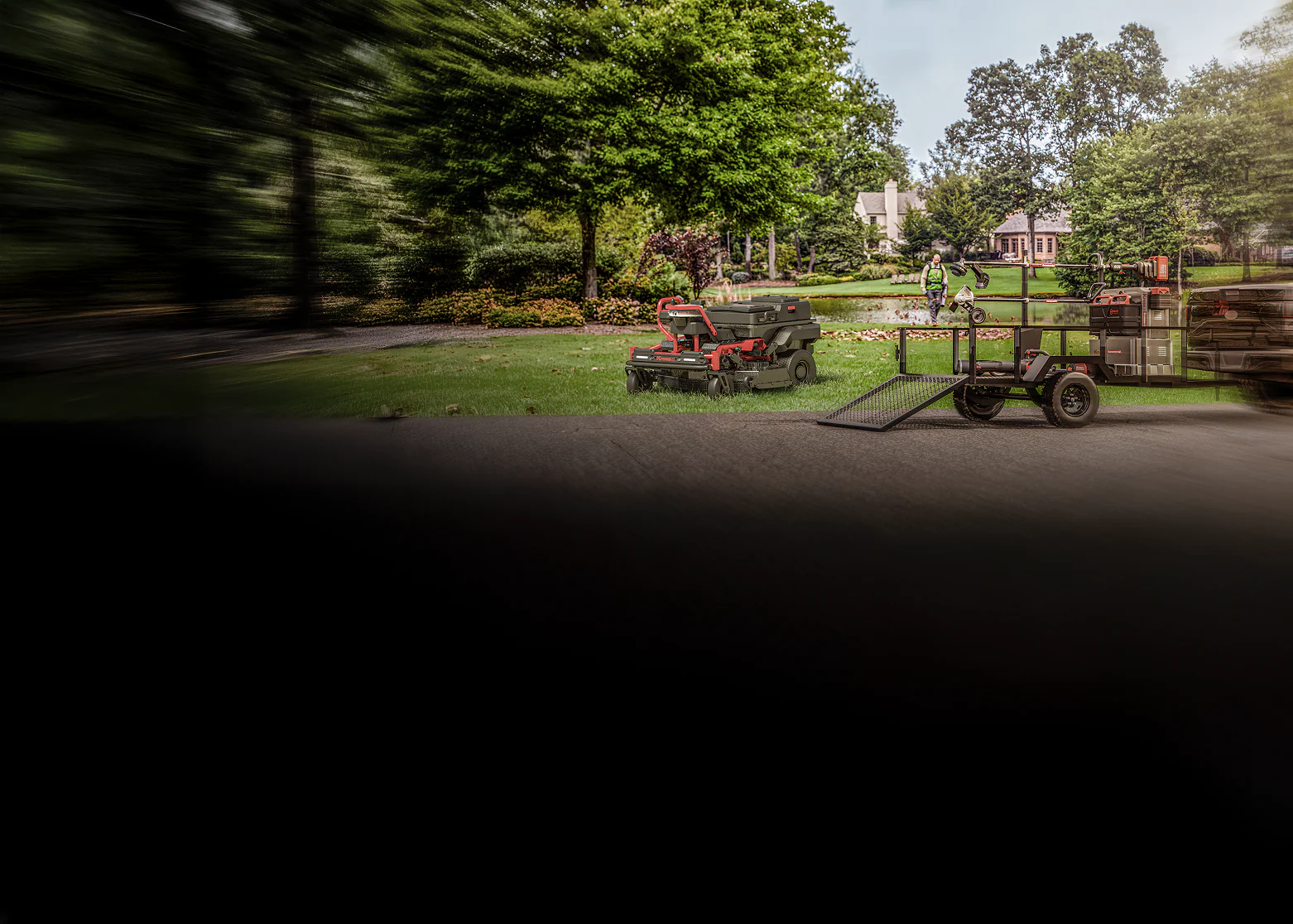 Kress Voyager KR800E — Autonomous Ride-On Mower - Image 7