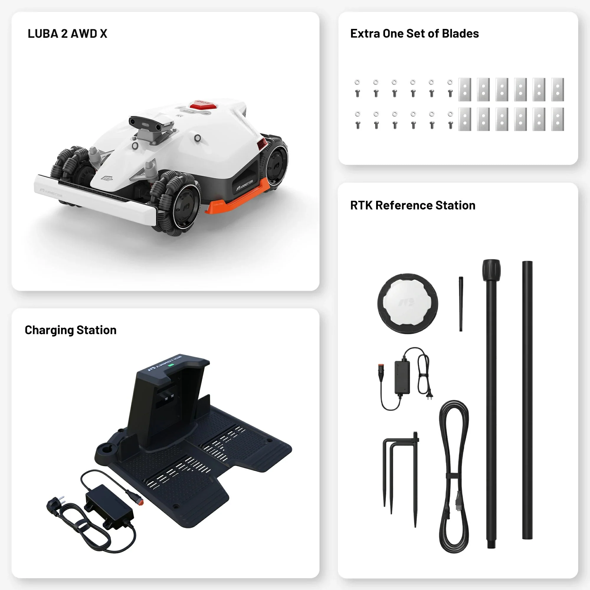 Mammotion LUBA 2 AWD 3000X | 3000㎡ - Order from RMA - Image 3