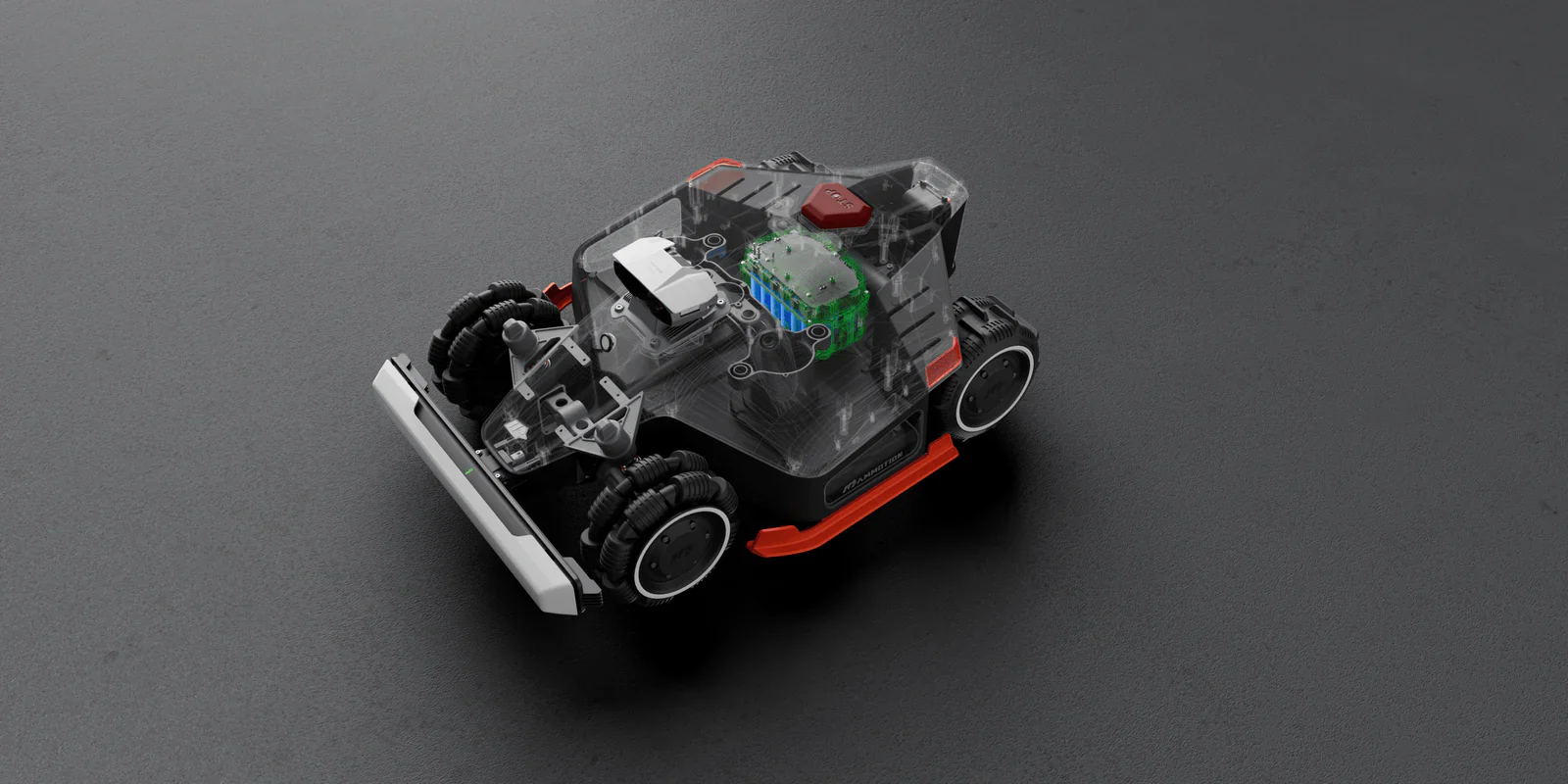 Mammotion LUBA 2 AWD 3000X | 3000㎡ - Order from RMA - Image 9