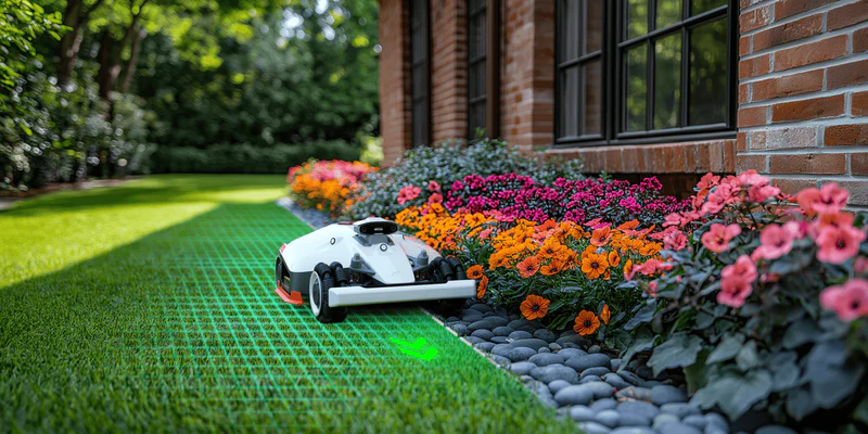 Mammotion LUBA 2 AWD 3000X | 3000㎡ - Order from RMA - Image 8