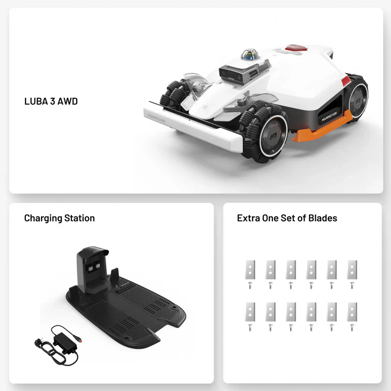 Mammotion LUBA 3 AWD 10000 - June delivery - Image 4