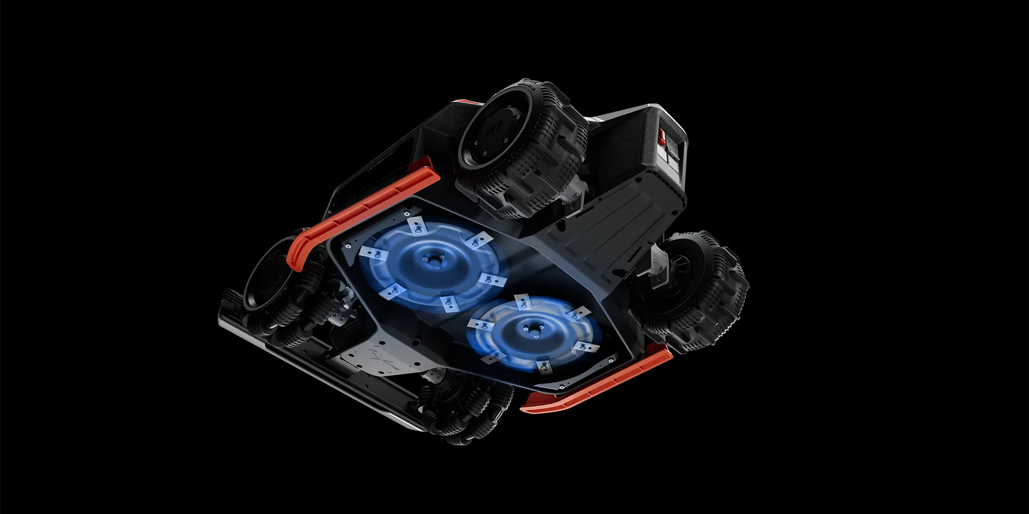 Mammotion LUBA Mini AWD 800 | all wheel drive robot mower - Image 6