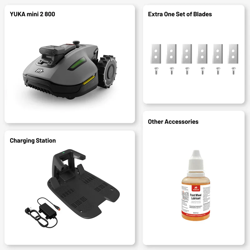 Mammotion YUKA Mini 2 1000 - Preorders open for May/June delivery - Image 5
