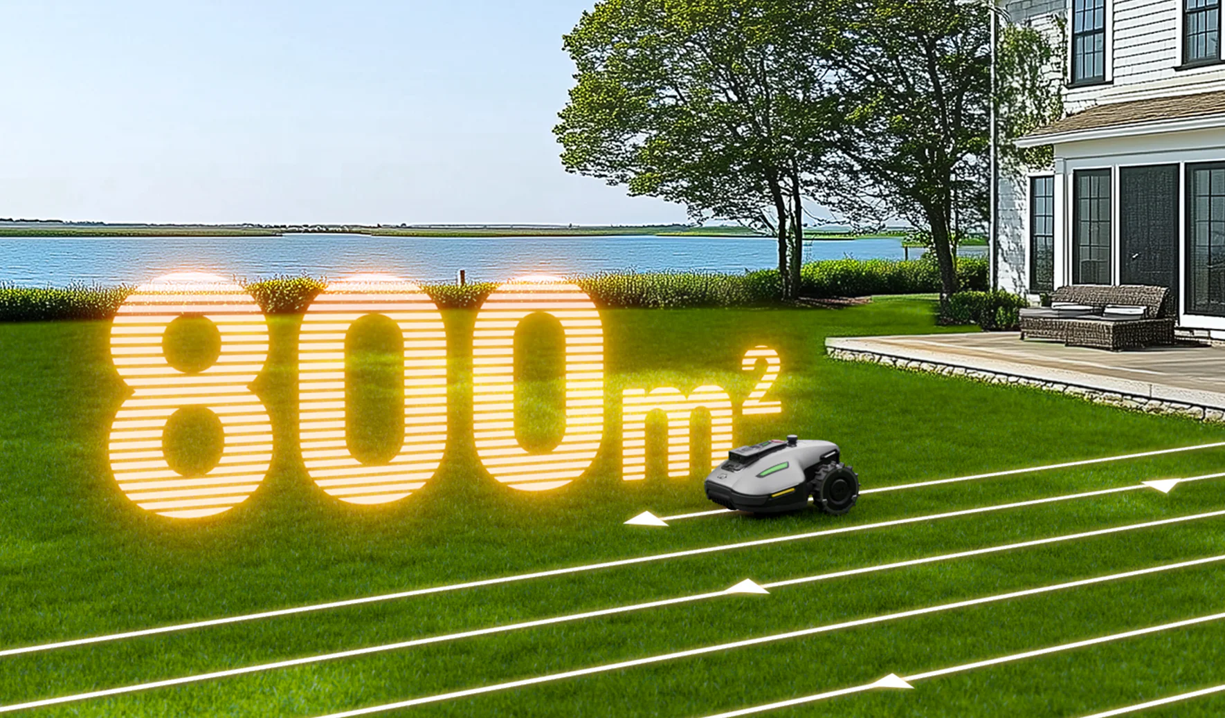 Mammotion YUKA Mini 600 - The affordable robot mower for Australian lawns - Image 6